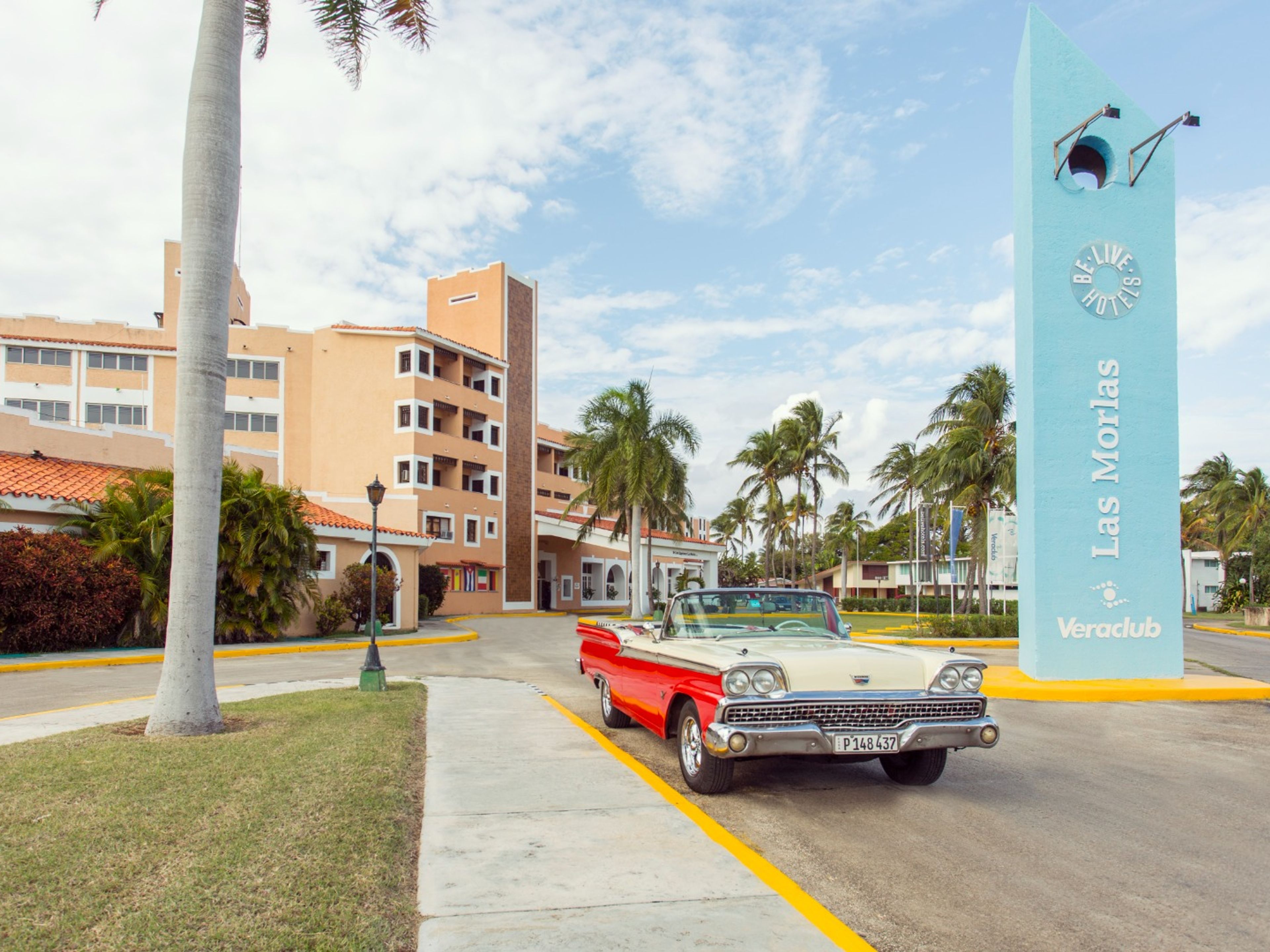 Oтель BLAU LAS MORLAS VARADERO BEACH