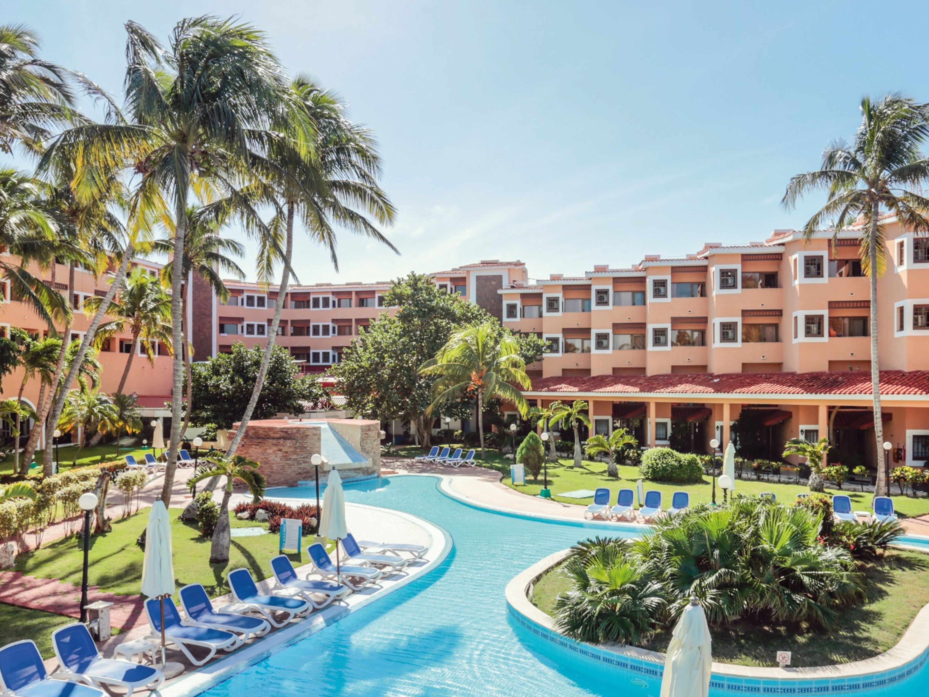 Hotel BLAU LAS MORLAS VARADERO BEACHHotel´s panoramic view