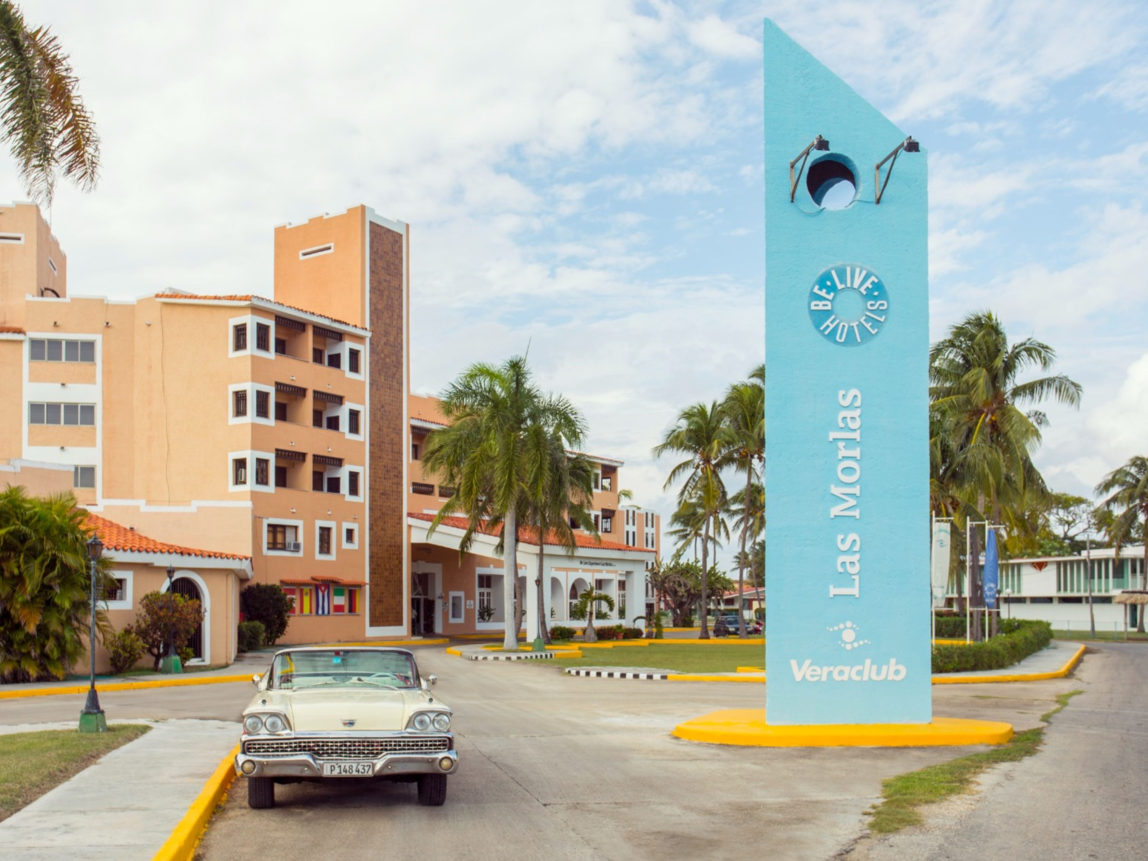 Hotel BLAU LAS MORLAS VARADERO BEACHHotel´s panoramic view