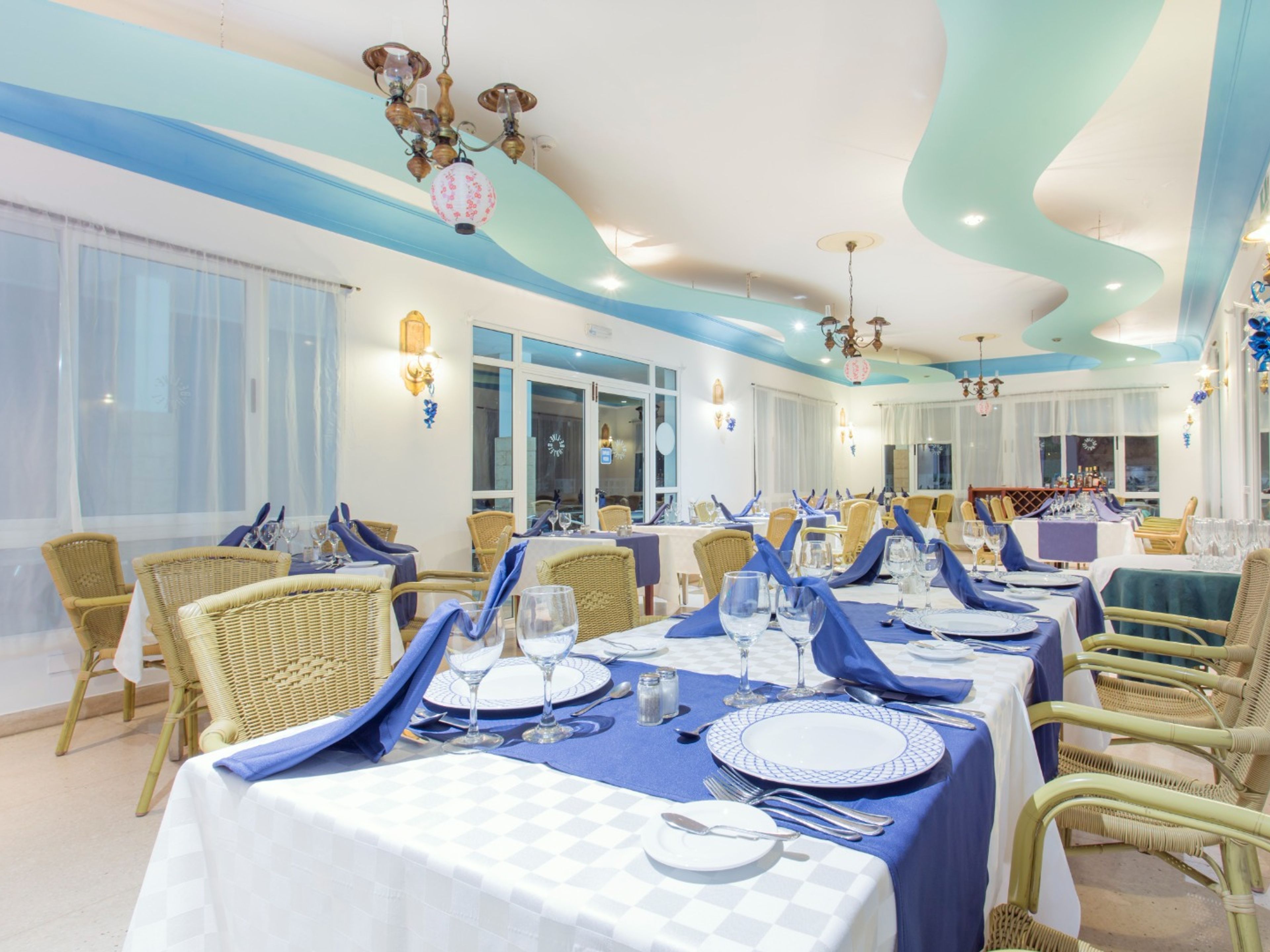 Oтель BLAU LAS MORLAS VARADERO BEACHInternational Restaurant Mylos