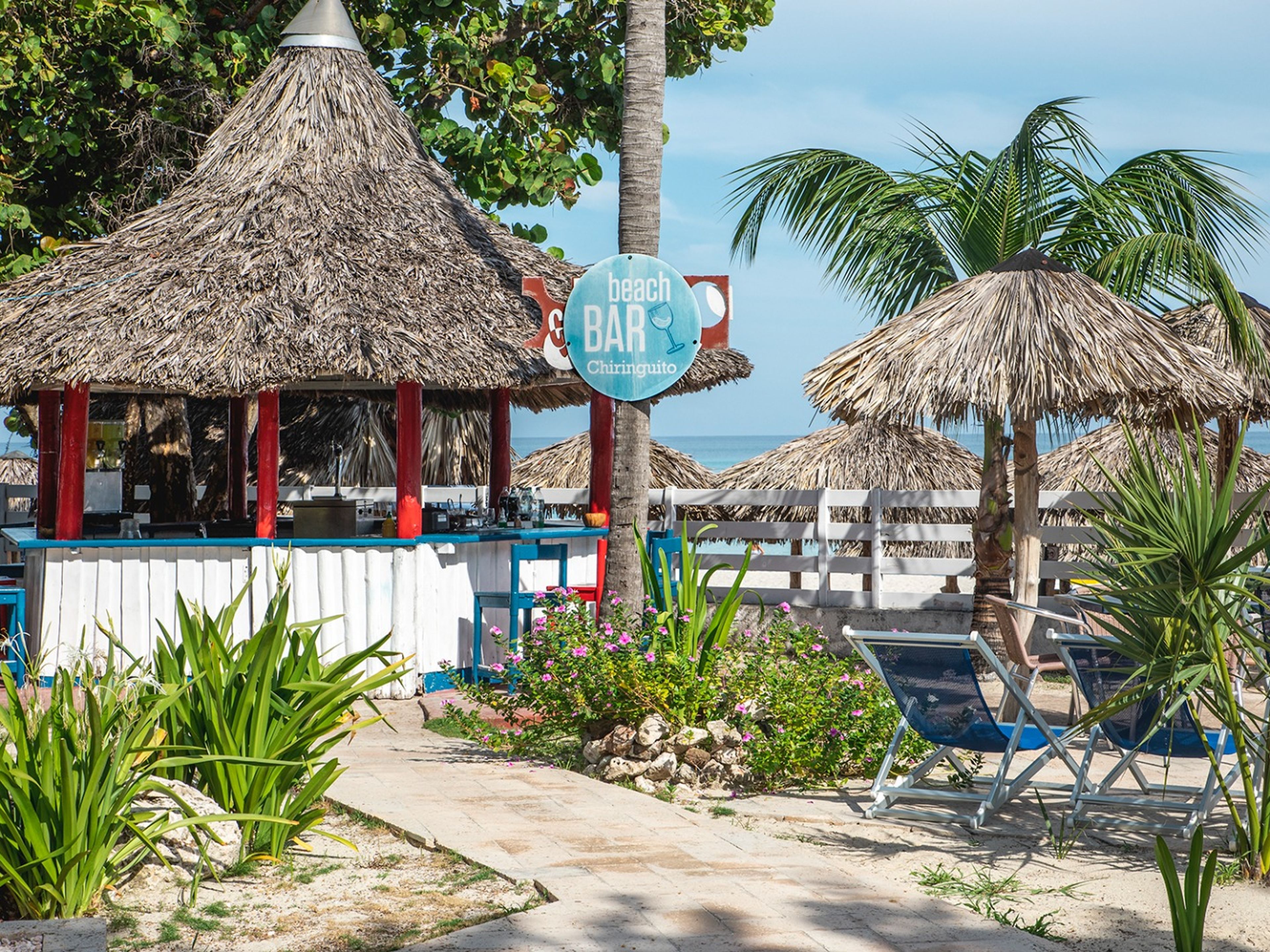 Oтель BLAU LAS MORLAS VARADERO BEACHBeach Bar El Chiringuito