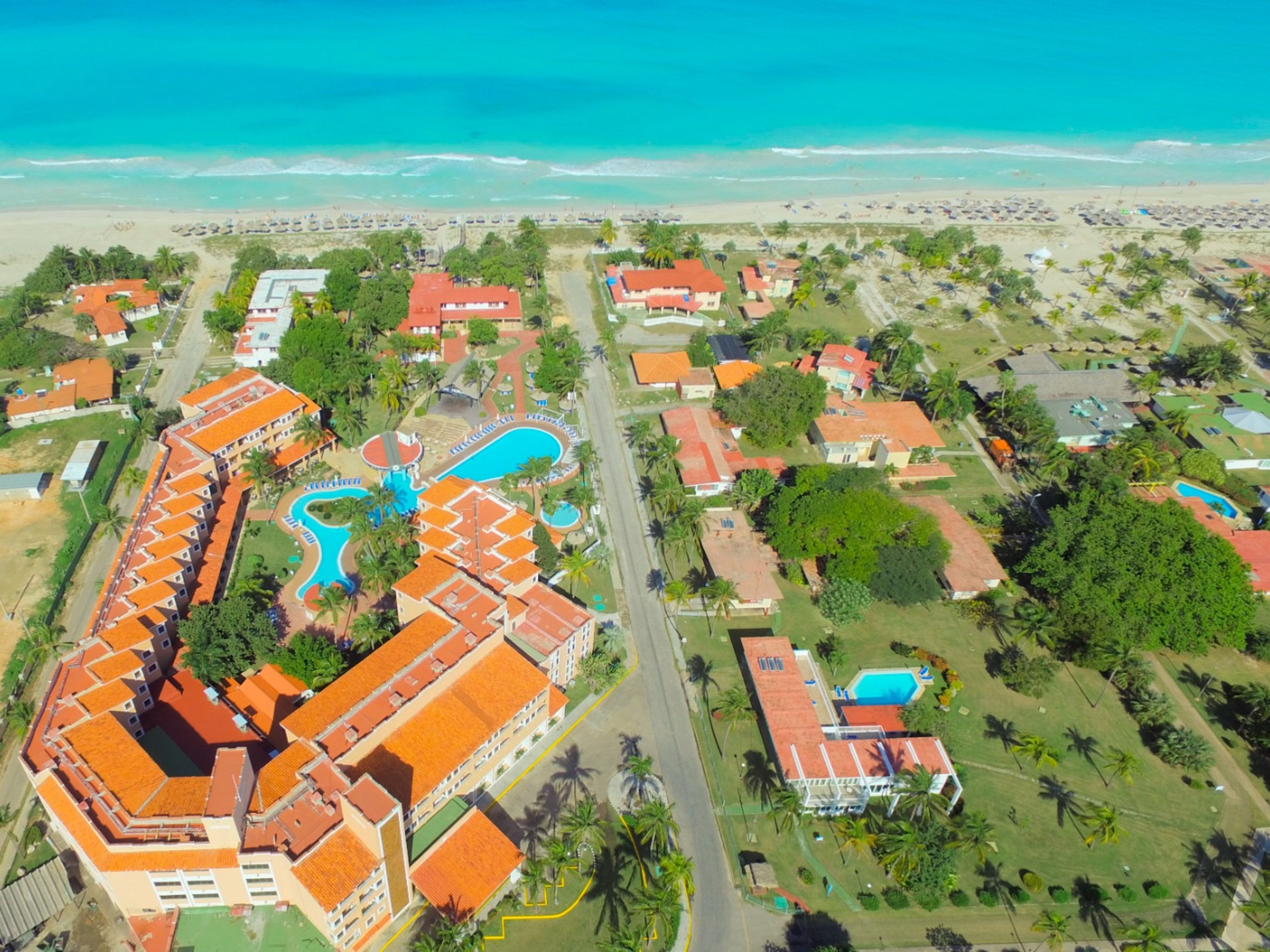 Hotel BLAU LAS MORLAS VARADERO BEACHHotel´s panoramic view