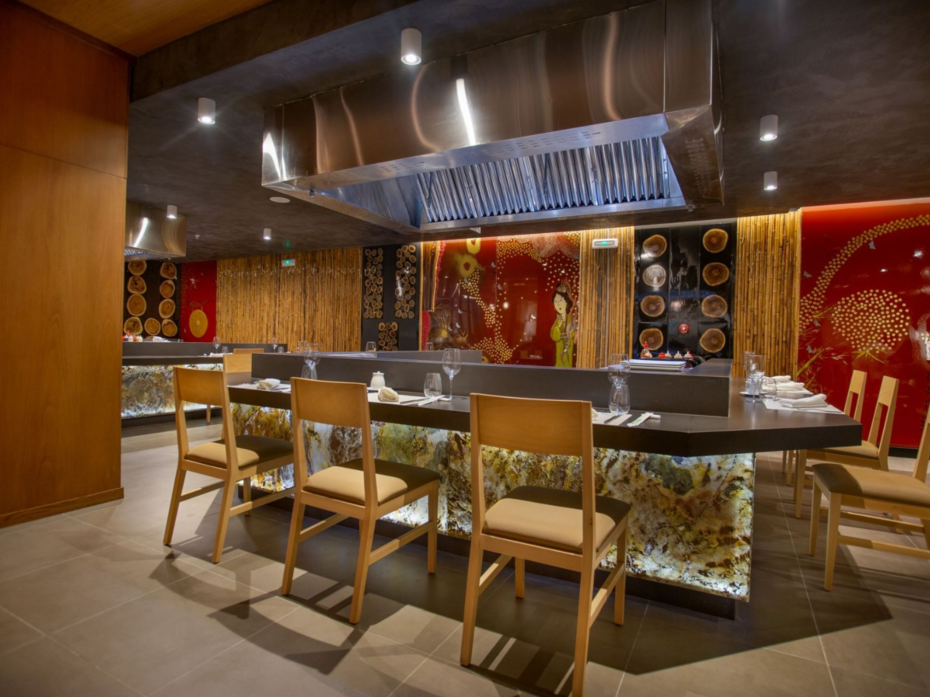 SERENADE PUNTA CANA BEACH & SPA  RESORT Hotel.KYOKA À la Carte Japanese Restaurant.
