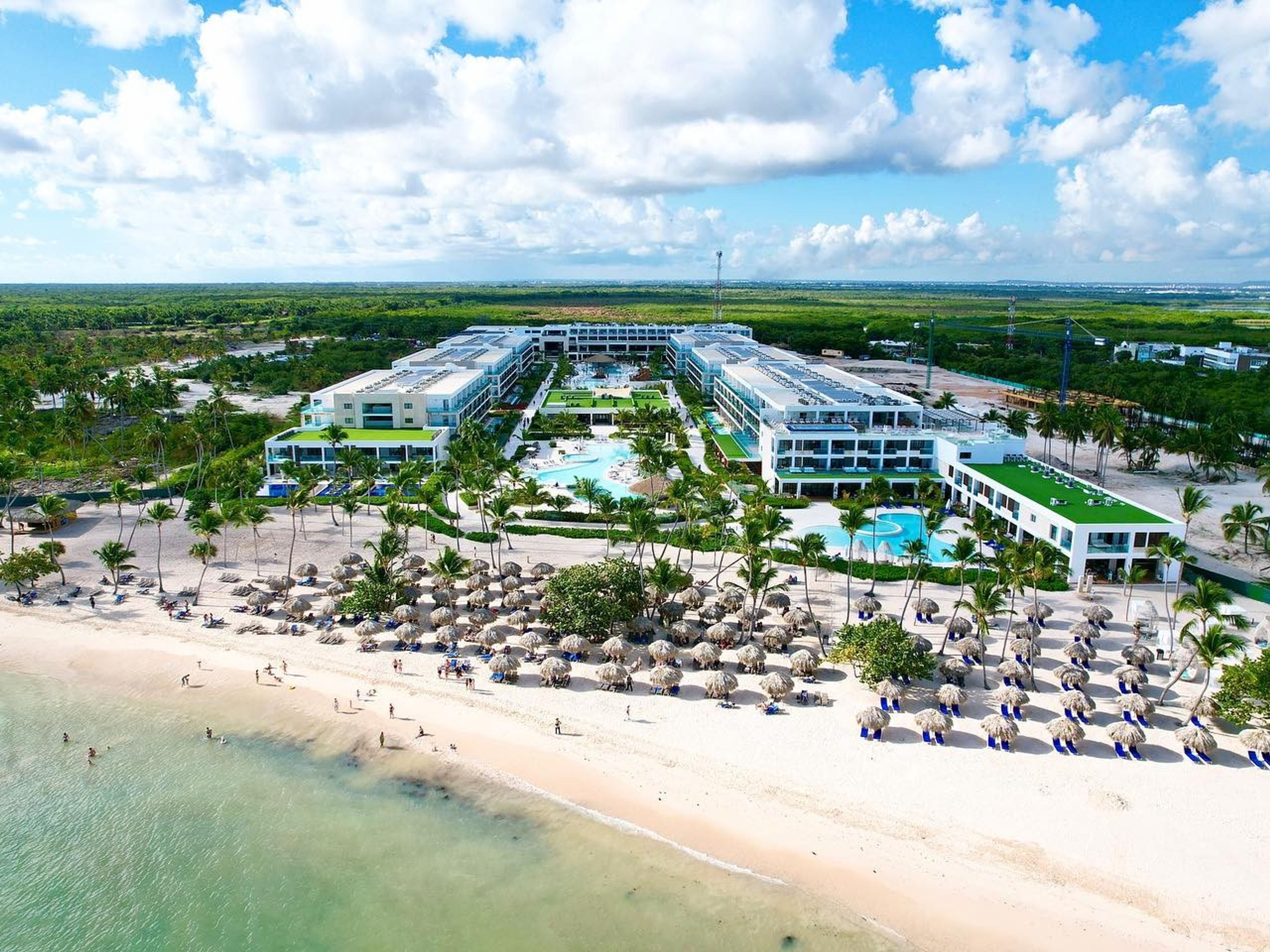SERENADE PUNTA CANA BEACH & SPA  RESORT Hotel.