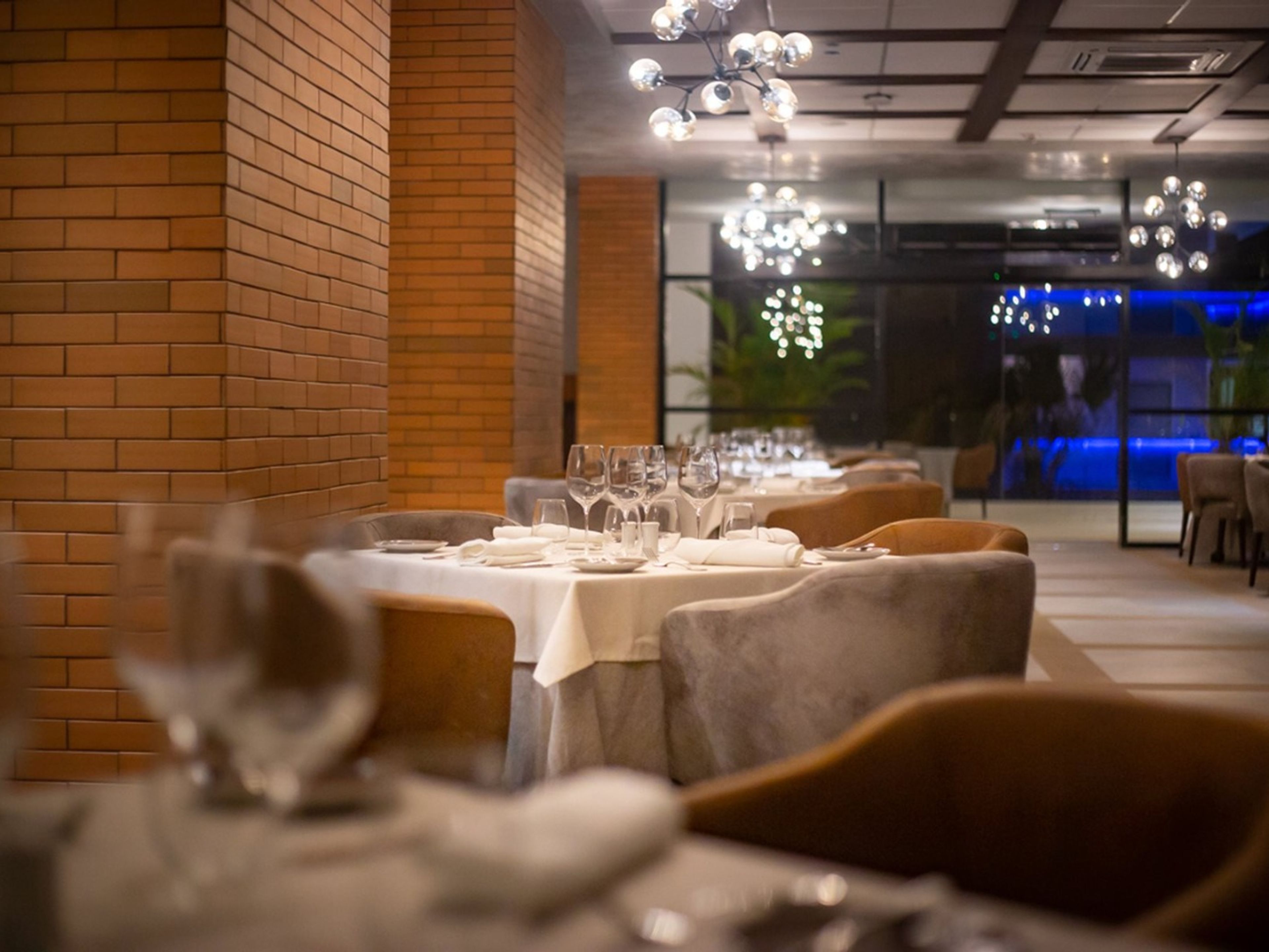 SERENADE PUNTA CANA BEACH & SPA  RESORT Hotel.THE CUT À la Carte Grill Restaurant.