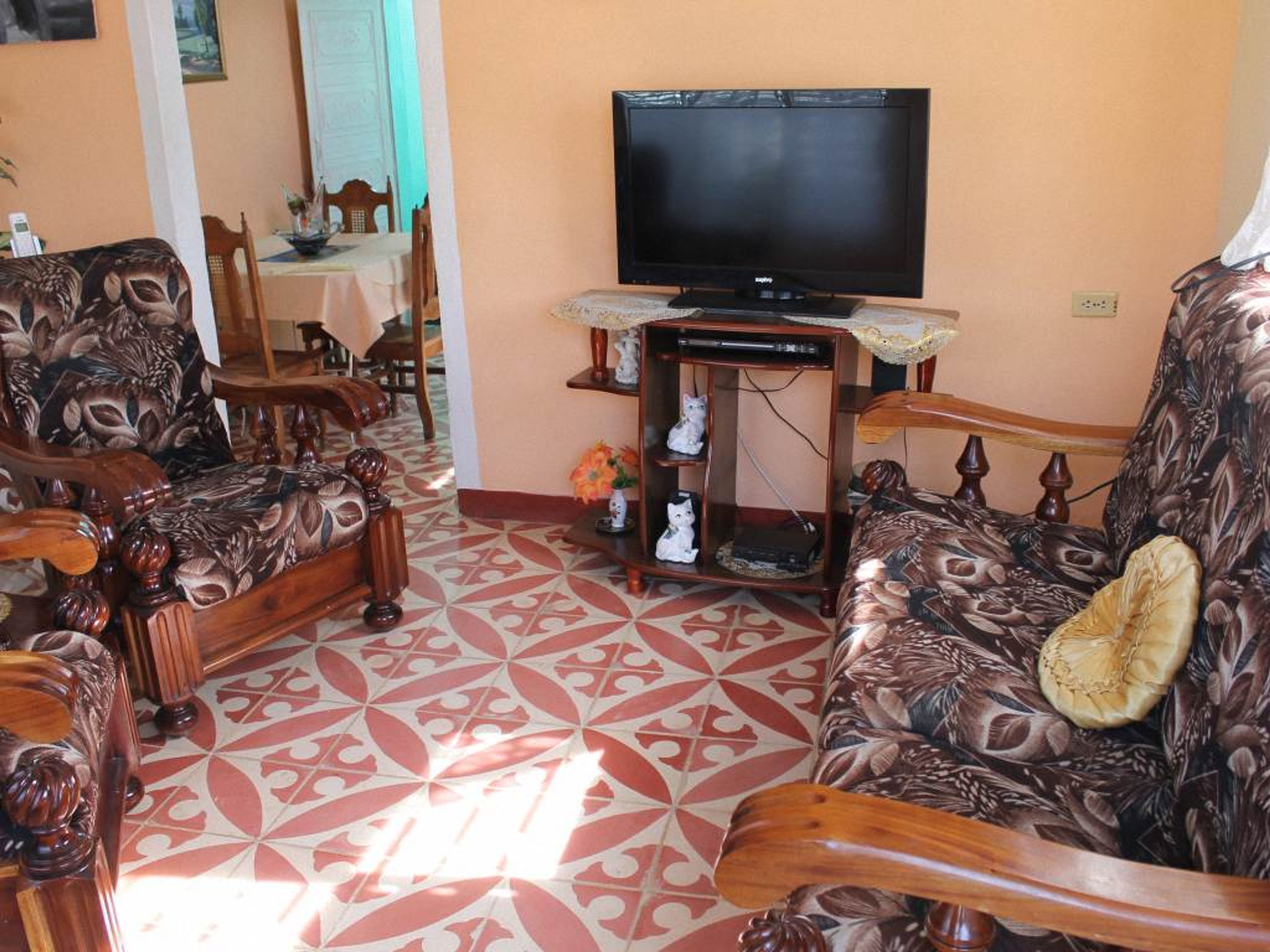 Hostal Dunia y Adalberto, JOSÉ MARTÍ (Jesús María), No. 26House's living room