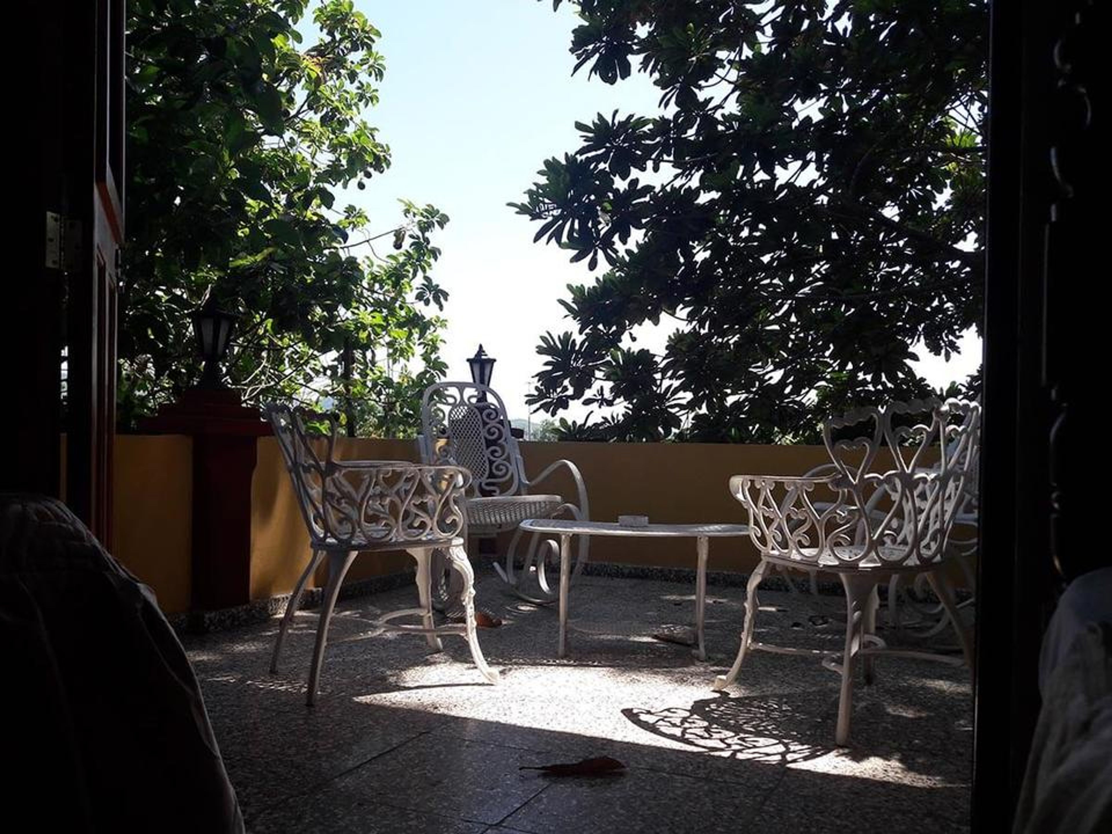 Casa Oscar, ADELA ASCUY, No. 43 - Terrace´s of the room view
