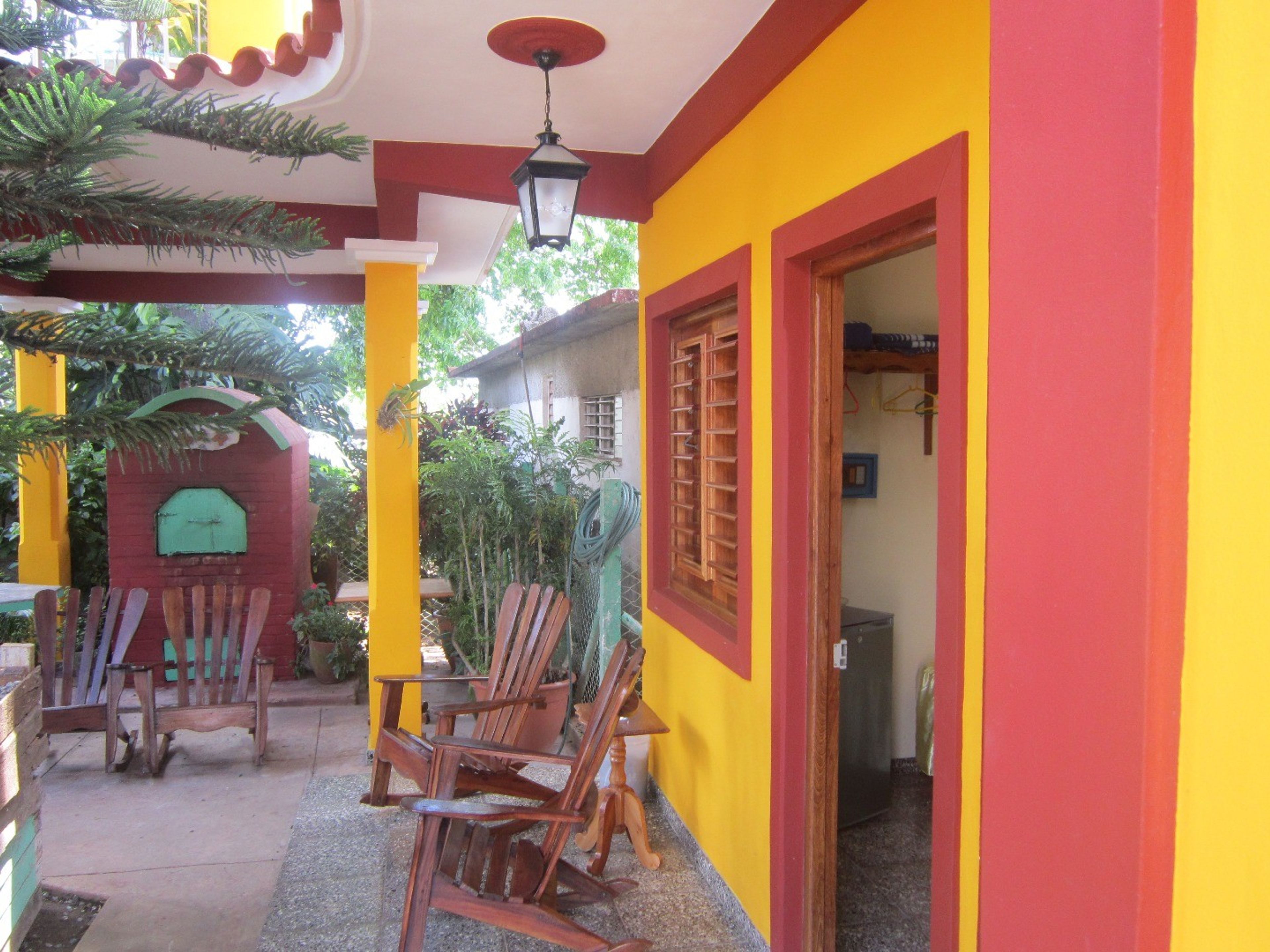 Casa Oscar, ADELA ASCUY, No. 43Inside patio view