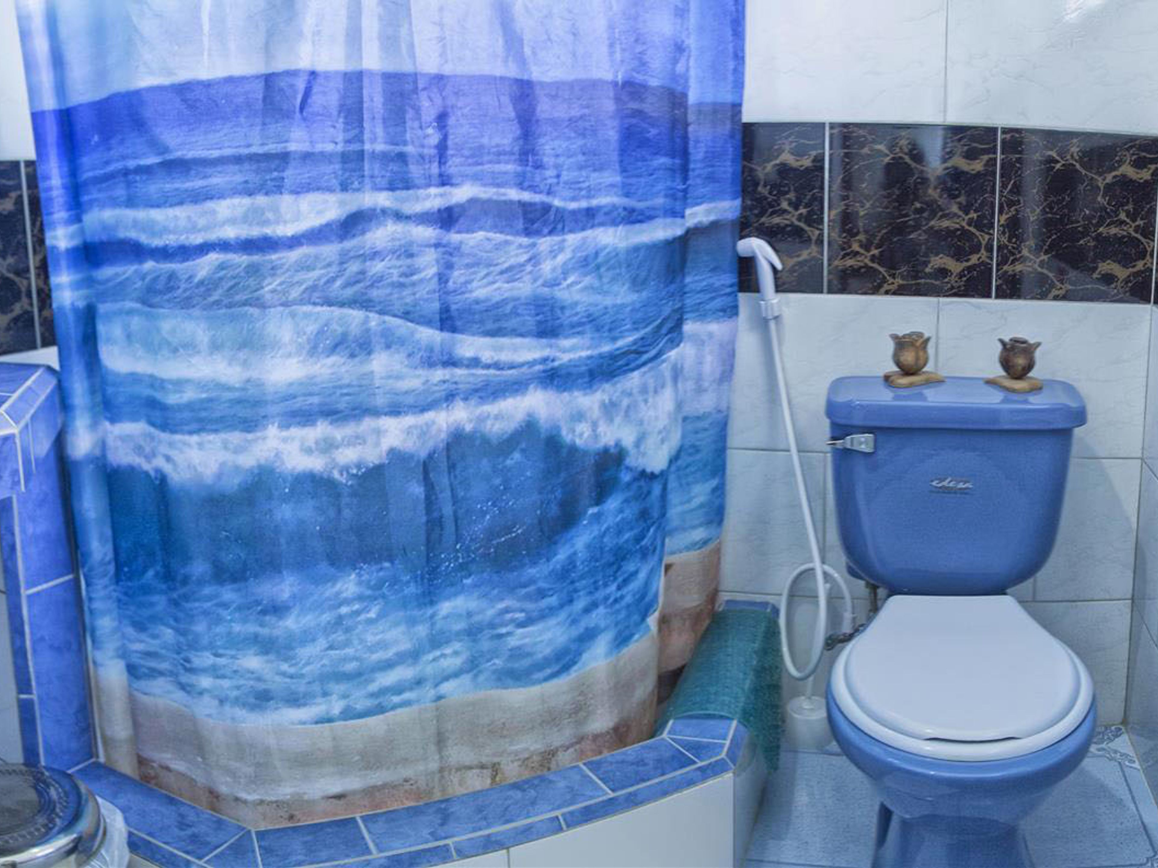 Hostal Eliza y Miguel Angel, AVENIDA 50 (Santa Clara), No. 4508 - Private bathroom's view 2