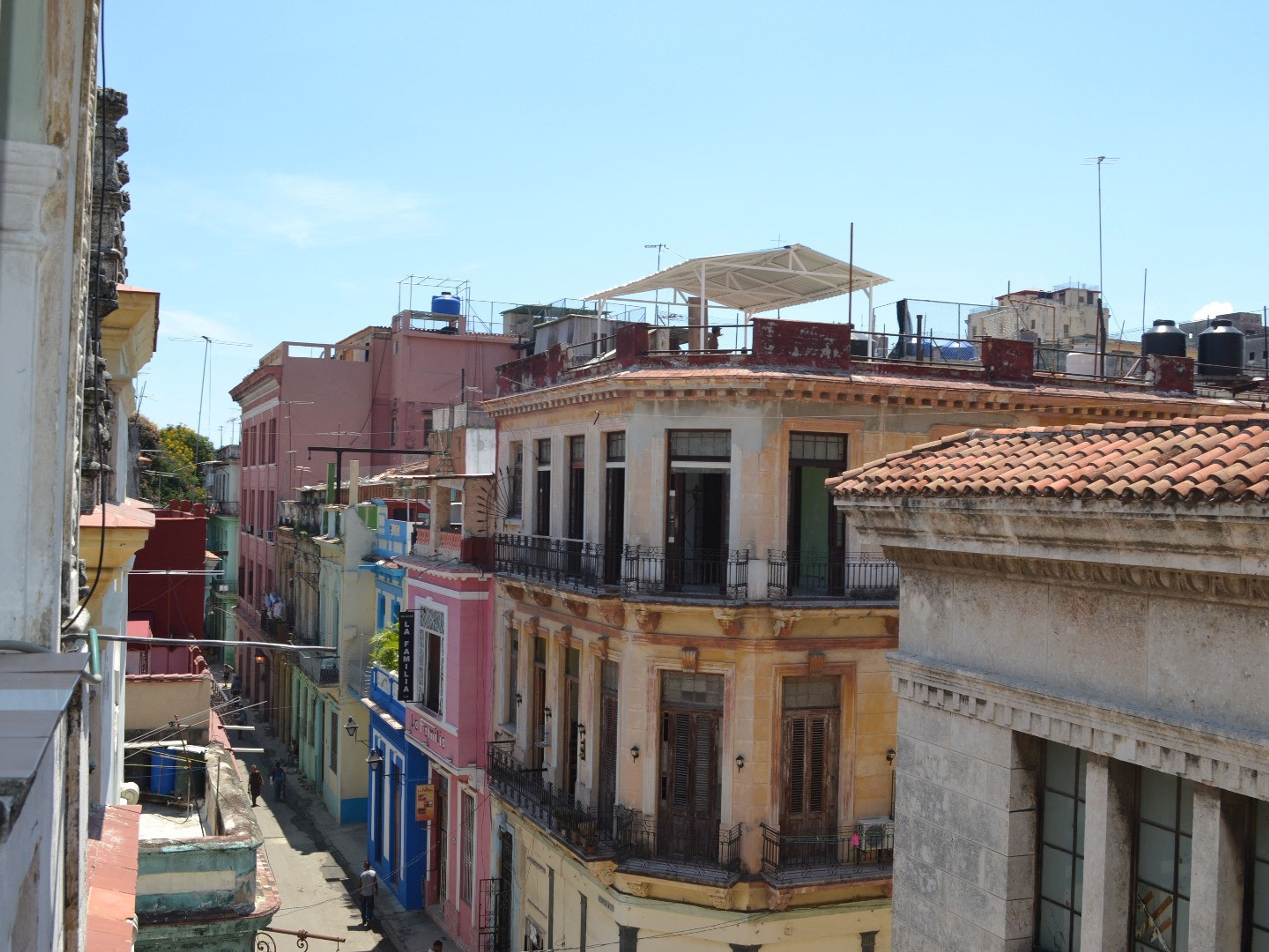 Casa Lilita, SAN JUAN DE DIOS, No. 104Havana city panoramic view