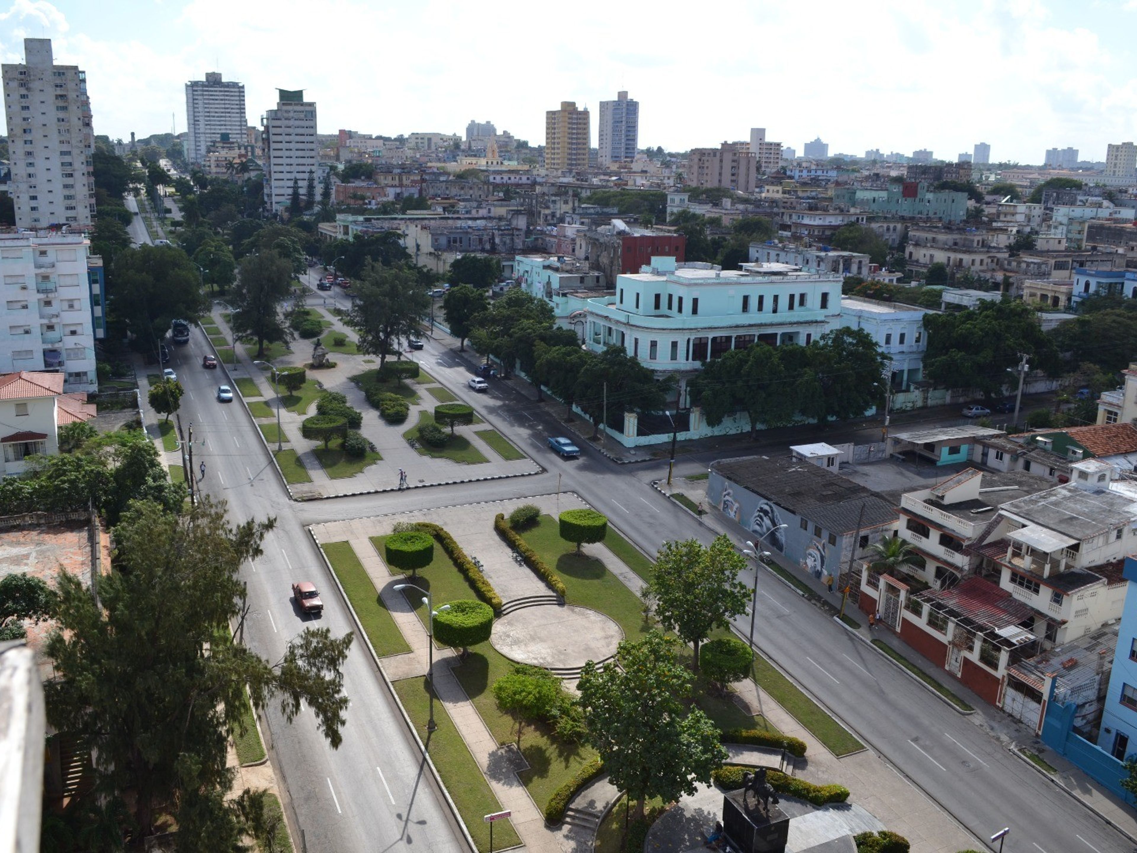 Дом Lilly, CALLE G, No. 301Havana city panoramic view