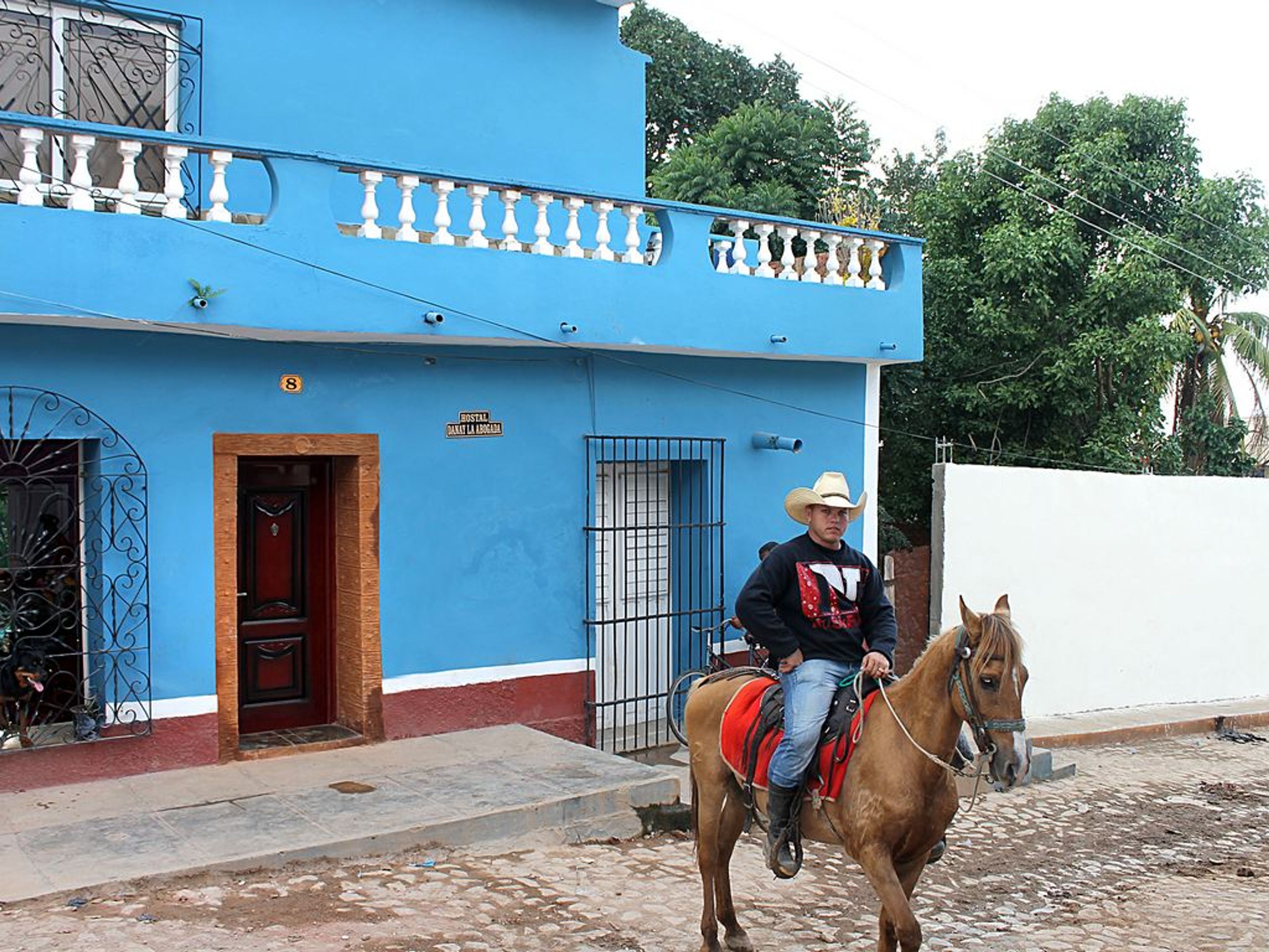 Hostal Danay La Abogada, BARTOLOMÉ RIVAS CEDEÑO (Callejón de la Soledad), No. 8