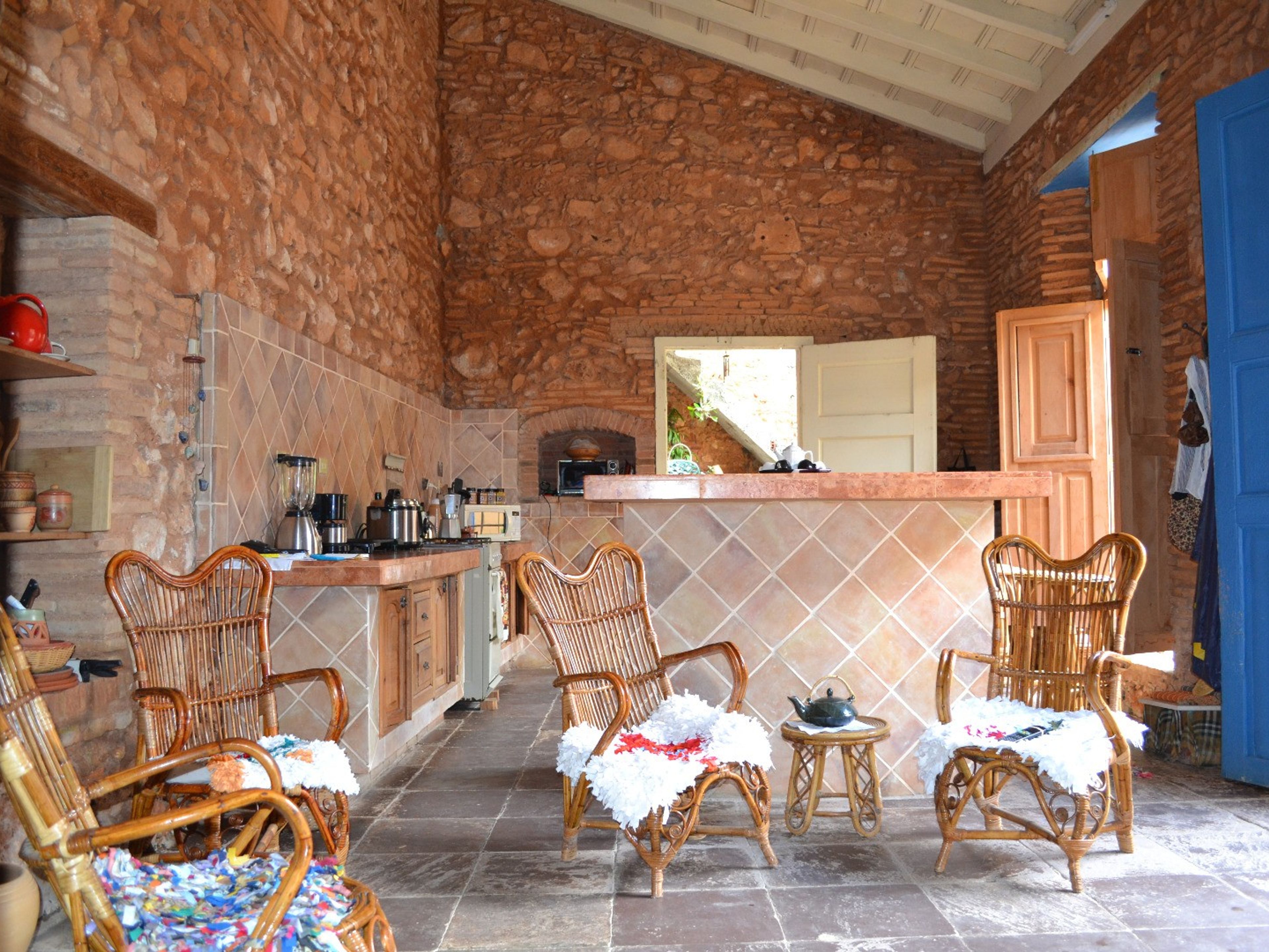 Hostal Casa Cofradía, RUBÉN MARTÍNEZ VILLENA (Real del Jigüe), No. 60House dinning room