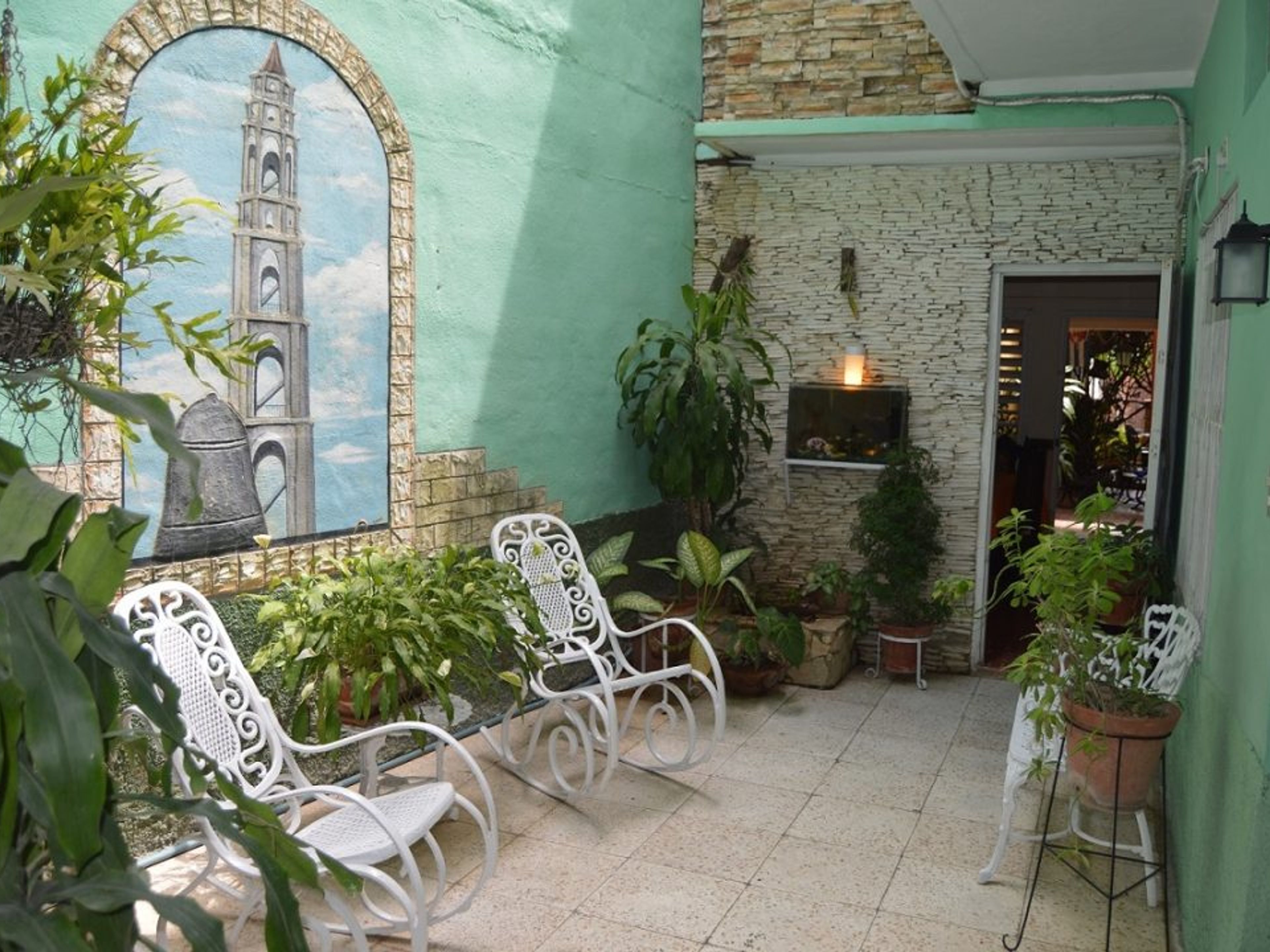 Casa Hospedaje Encanto, JOSE MARTI, No. 313House´s terrace view