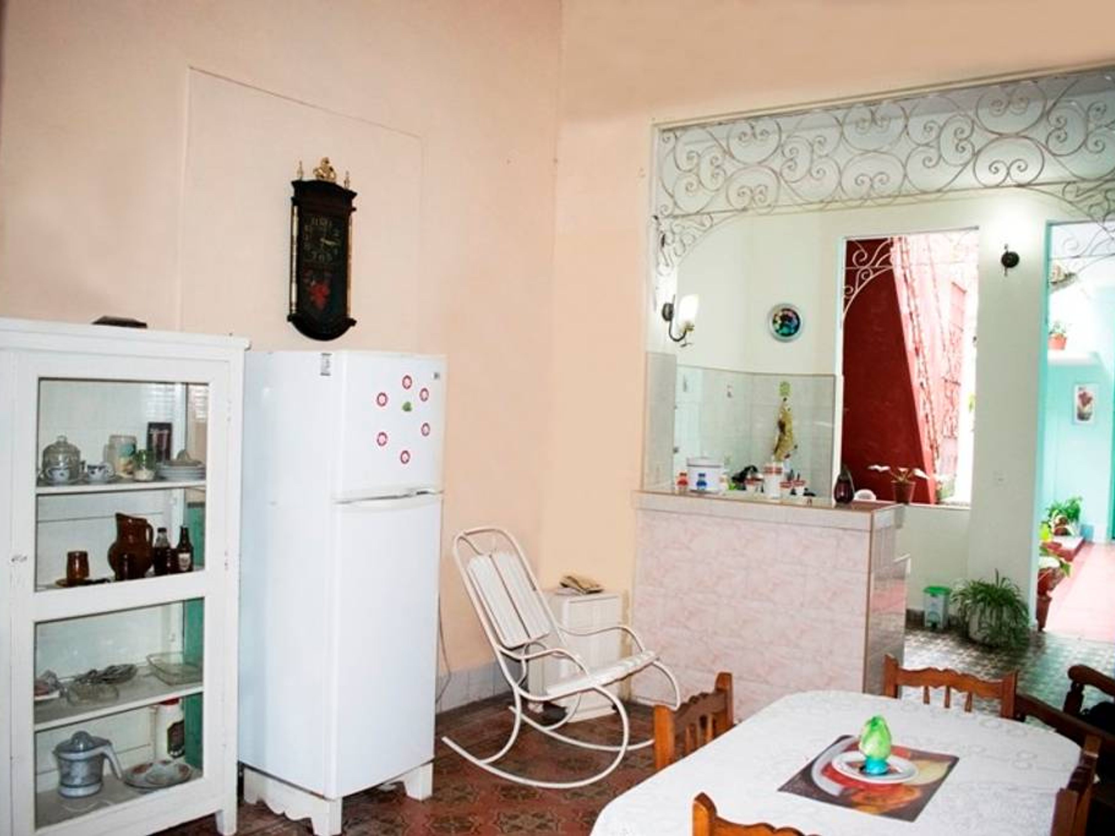 Casa Hospedaje Encanto, JOSE MARTI, No. 313House´s dinning room