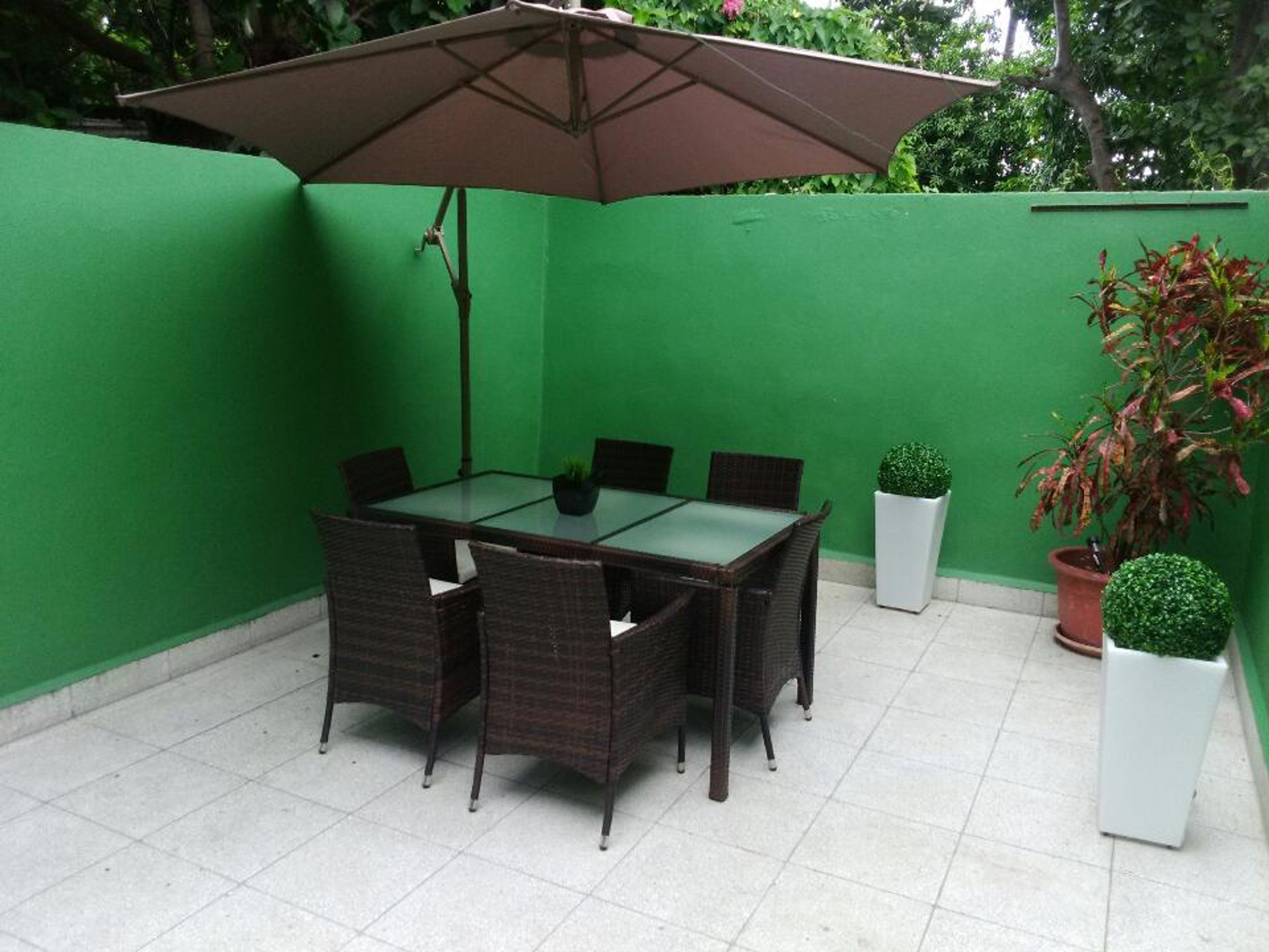 Casa Mabel y Andres, CALLE 47, No.5606 - House's terrace view