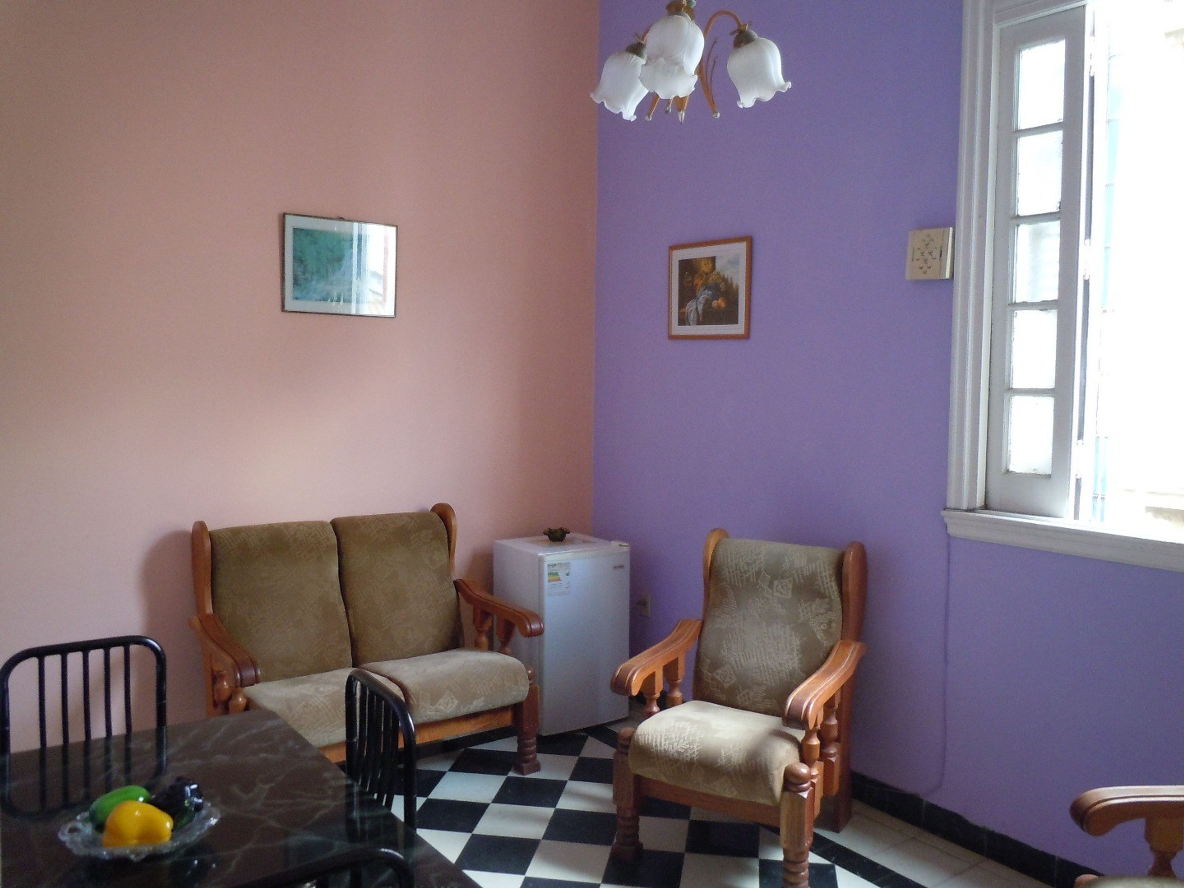 Casa Yamir, OBRAPÍA, No. 401Apartment's living-dinning room