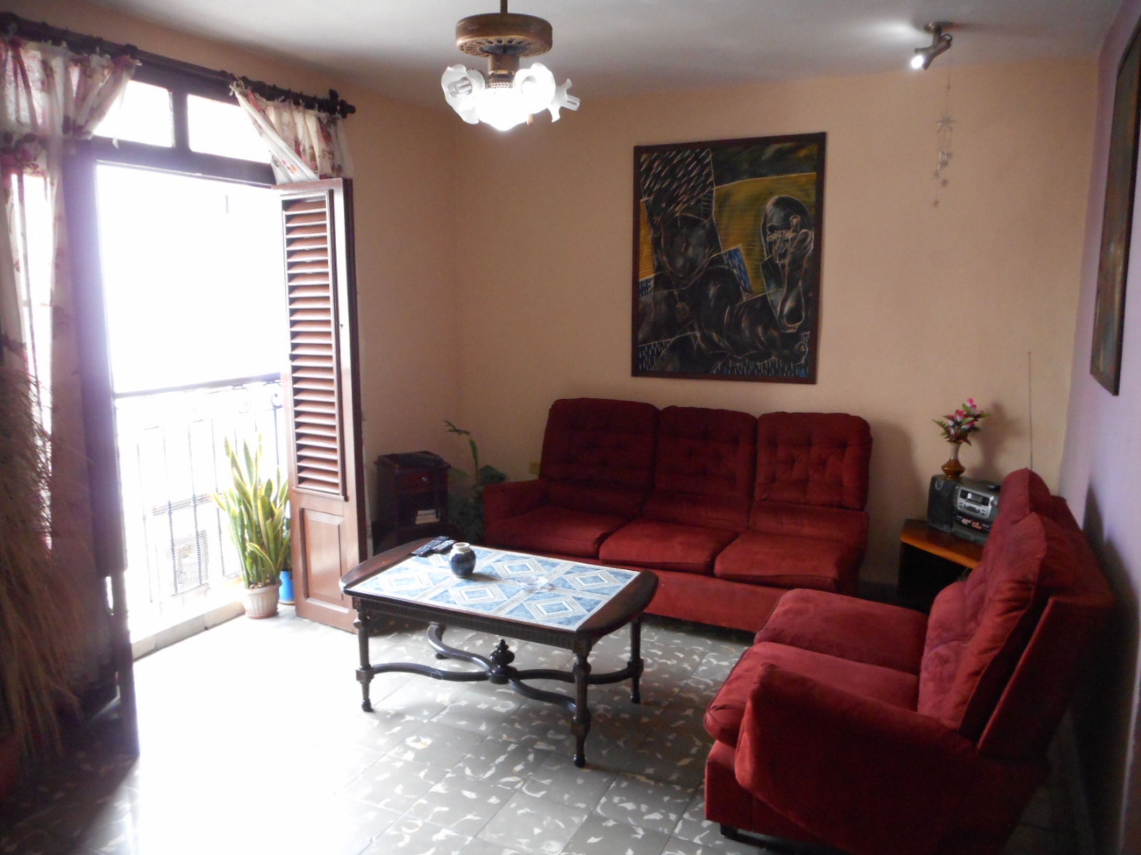 Дом LusRosaro, GALIANO, No. 118, Apto 1Apartment's living room view
