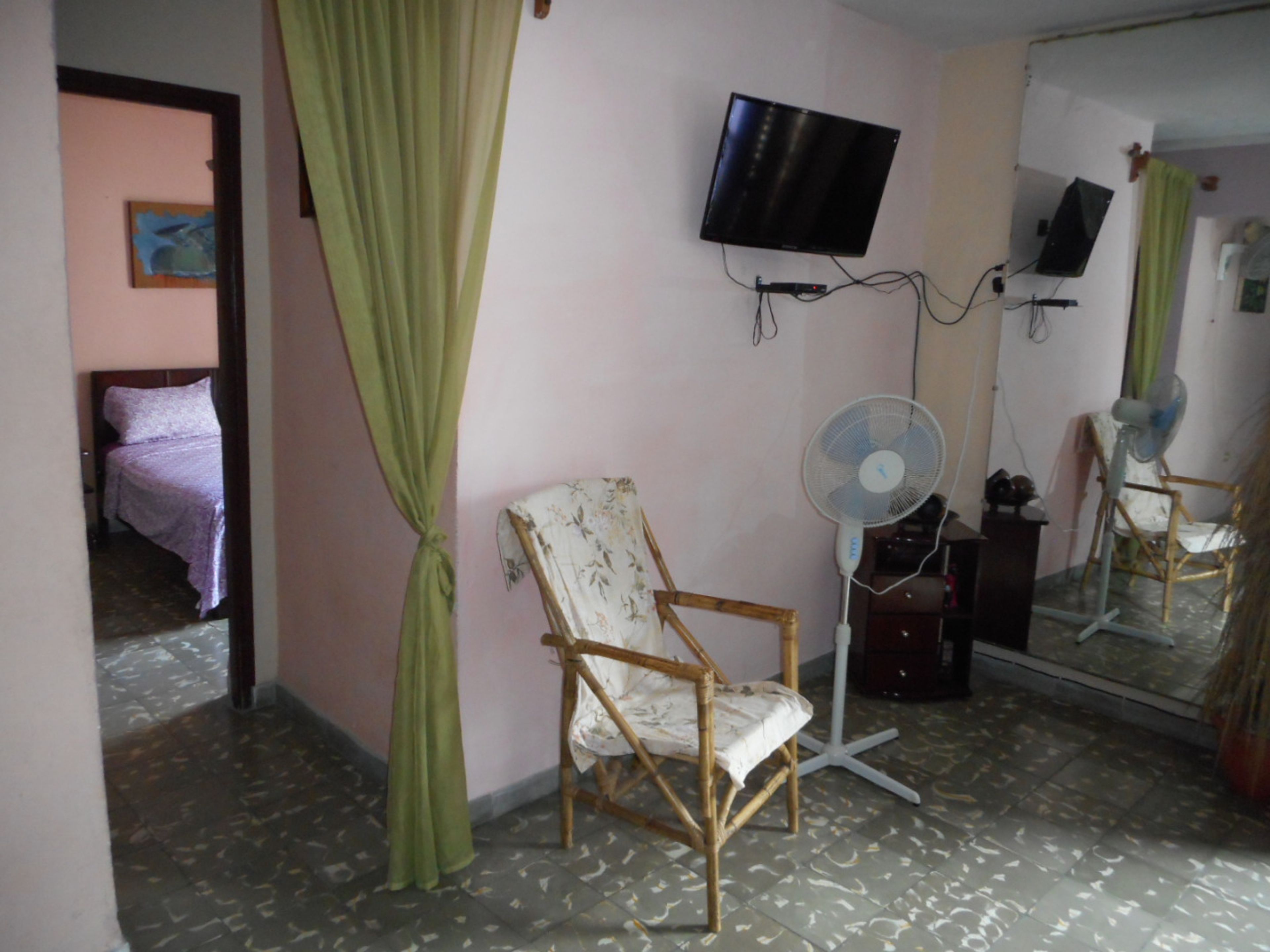 Casa LusRosaro, GALIANO, No. 118, Apto 1 - Apartment's living room