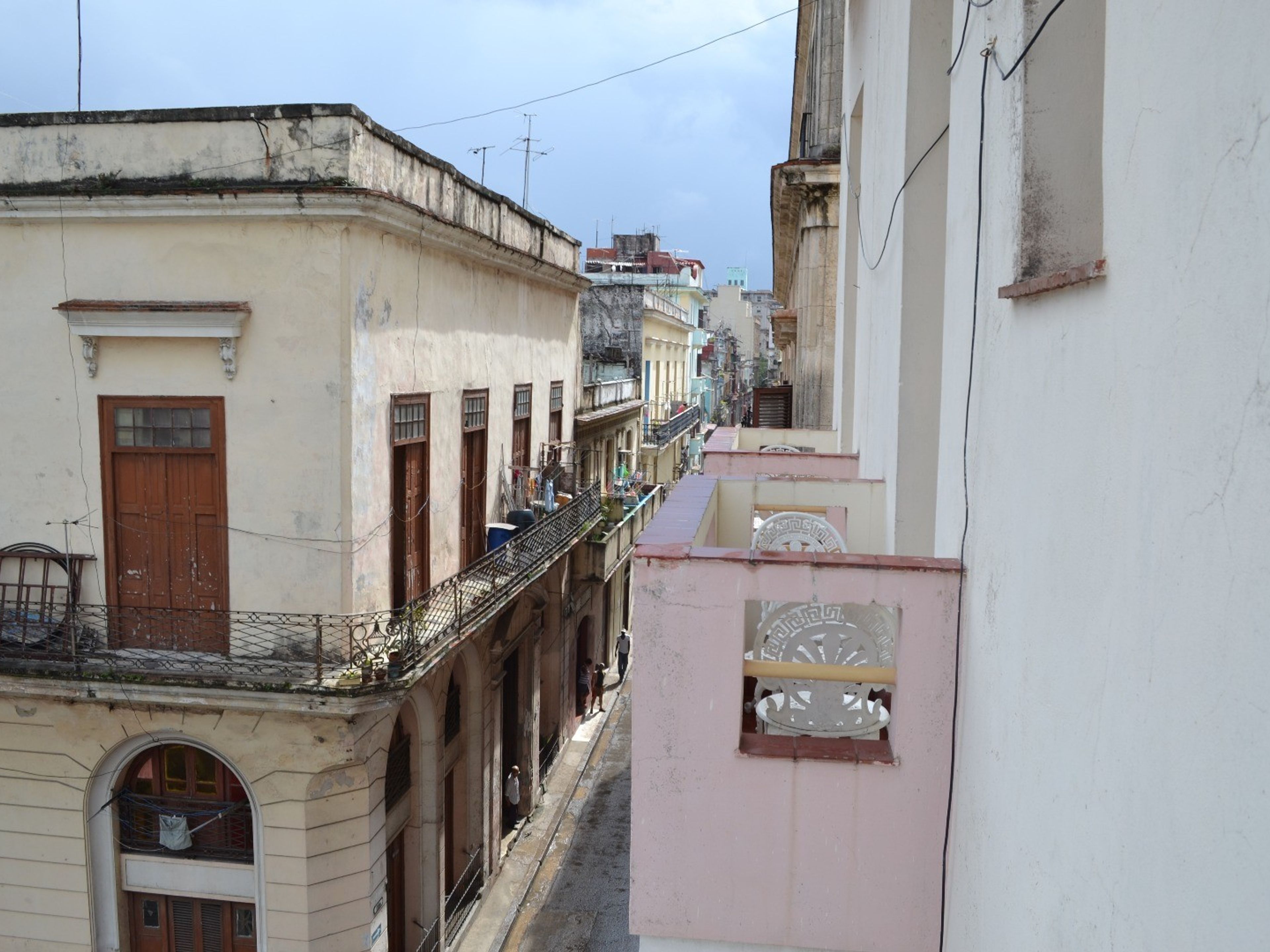 Cuba y Chacón Apartment 2, CUBA, No. 90Old Havana panoramic view, Havana city