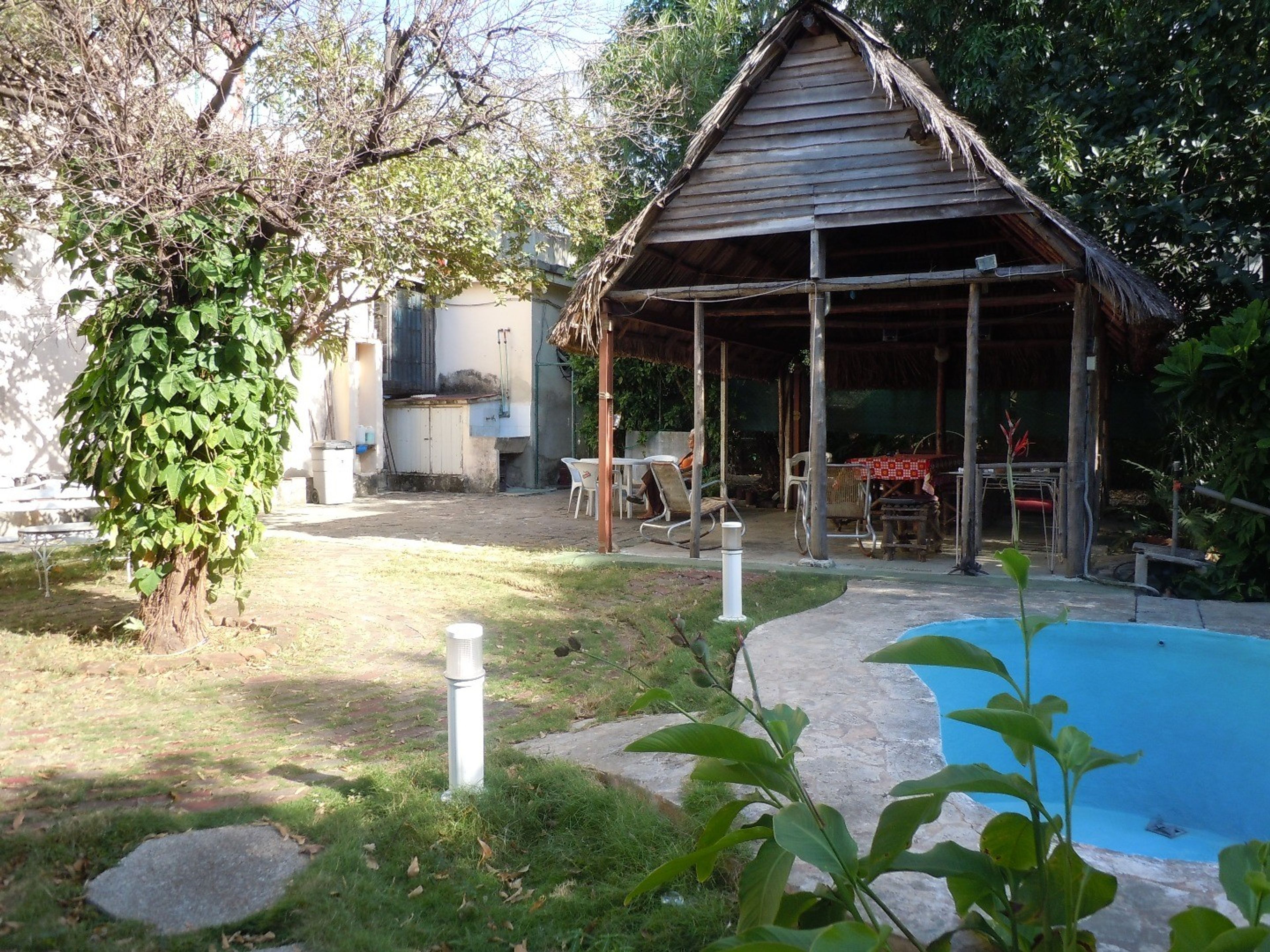 Дом Calle 13, CALLE 13, No. 1361Inside patio with small swimming pool view