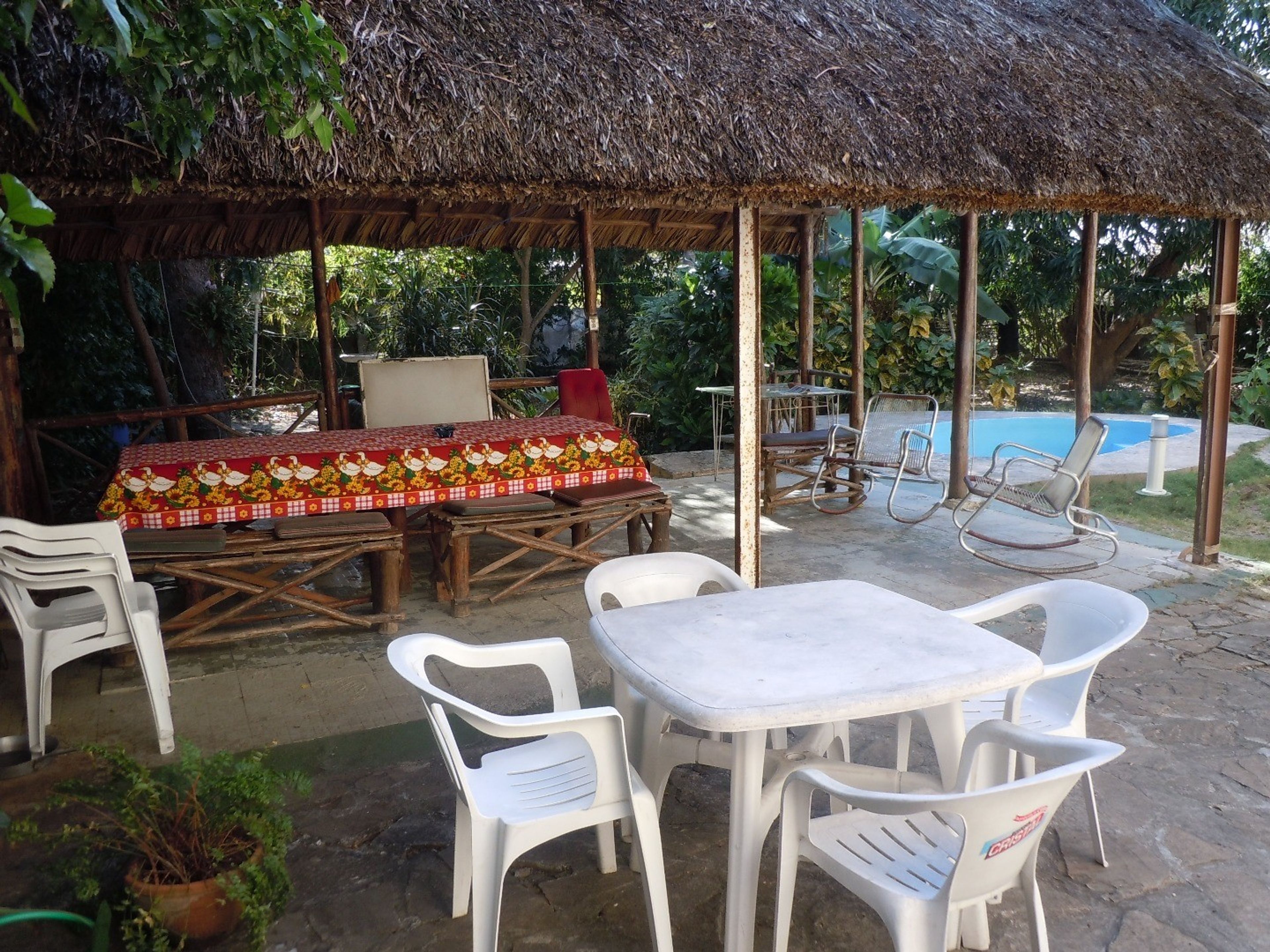 Casa Calle 13, CALLE 13, No. 1361 - House's inside patio view