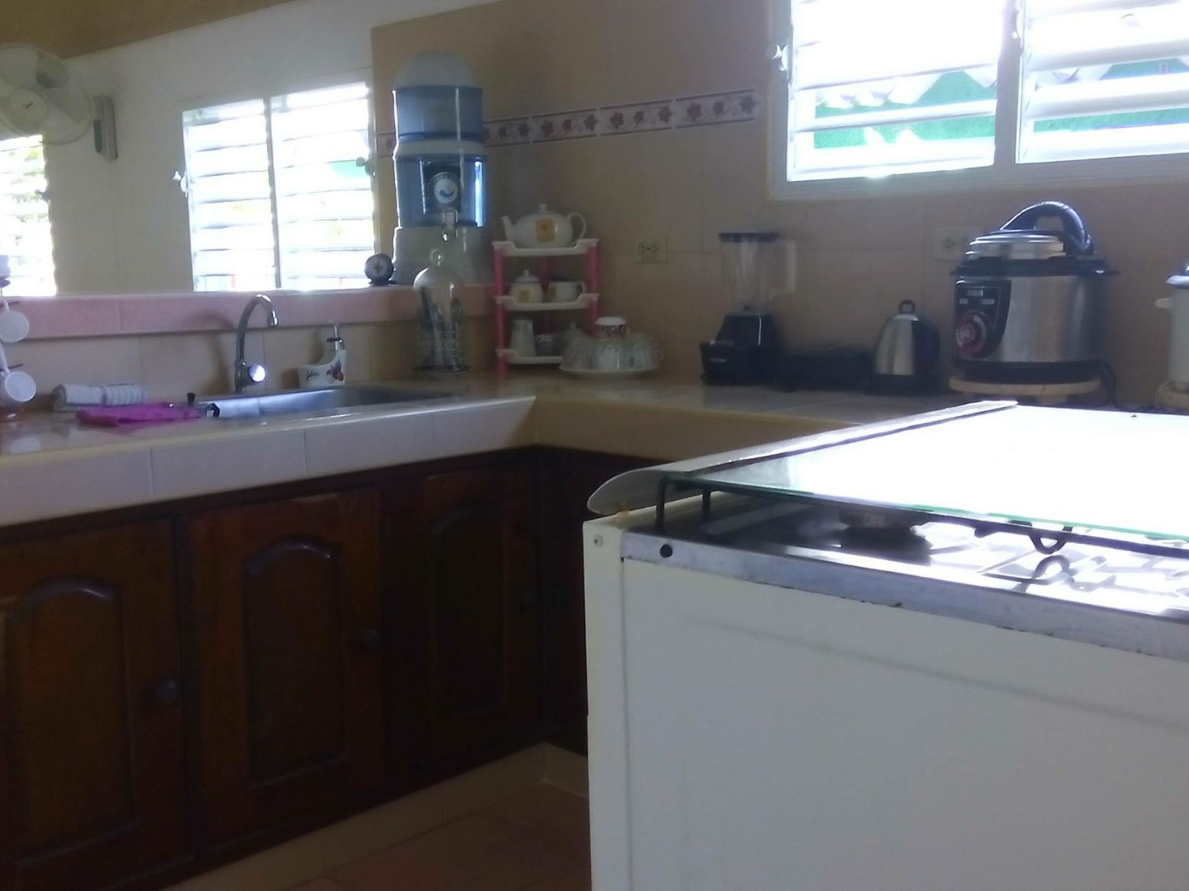 Casa Particular "B&B Playa Girón" - House´s kitchen view