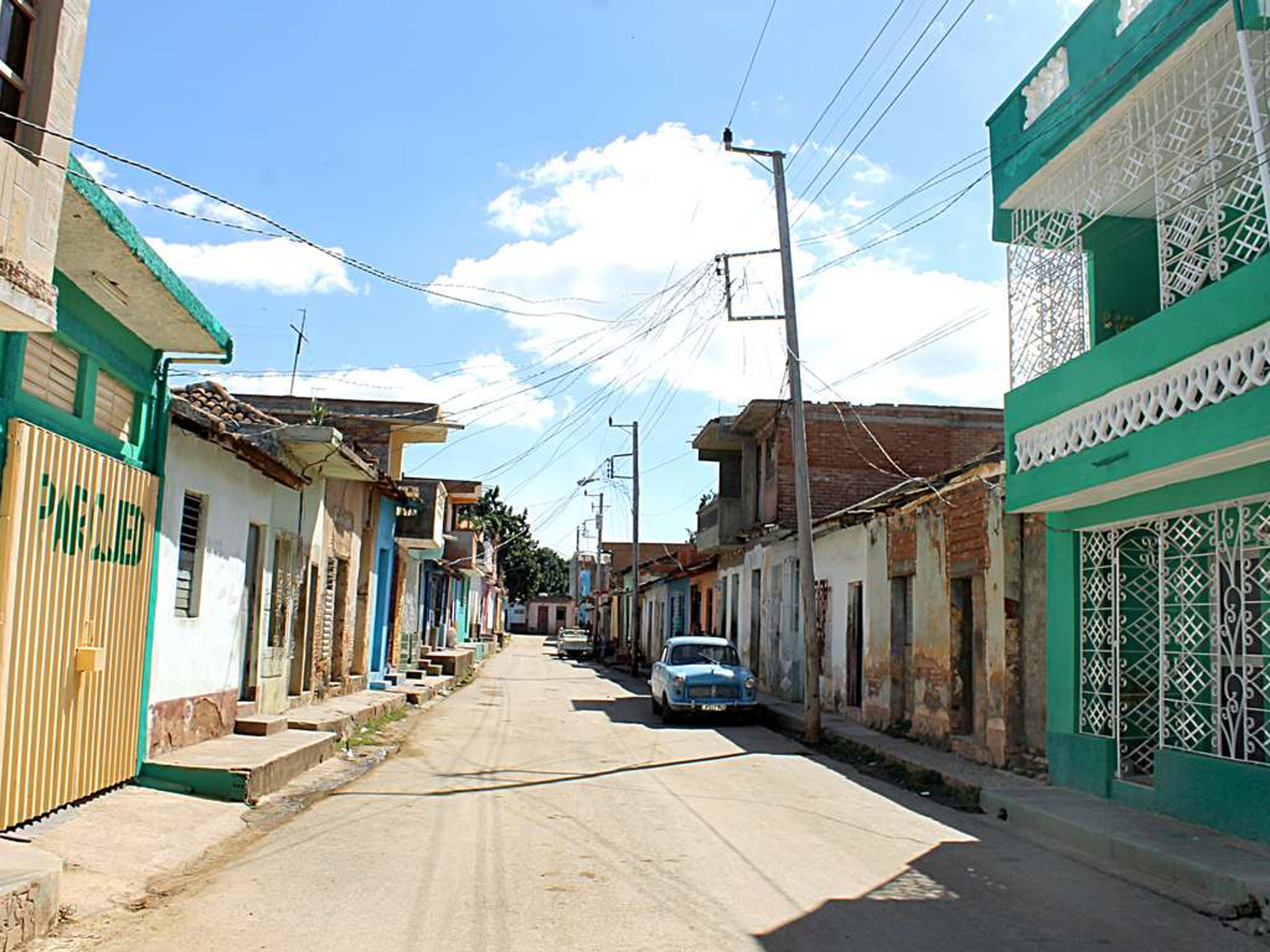 Hostal Rosa de Saron, CLEMENTE PEREIRA (Cruz Verde) No.43Trinidad old city and house's panoramic view