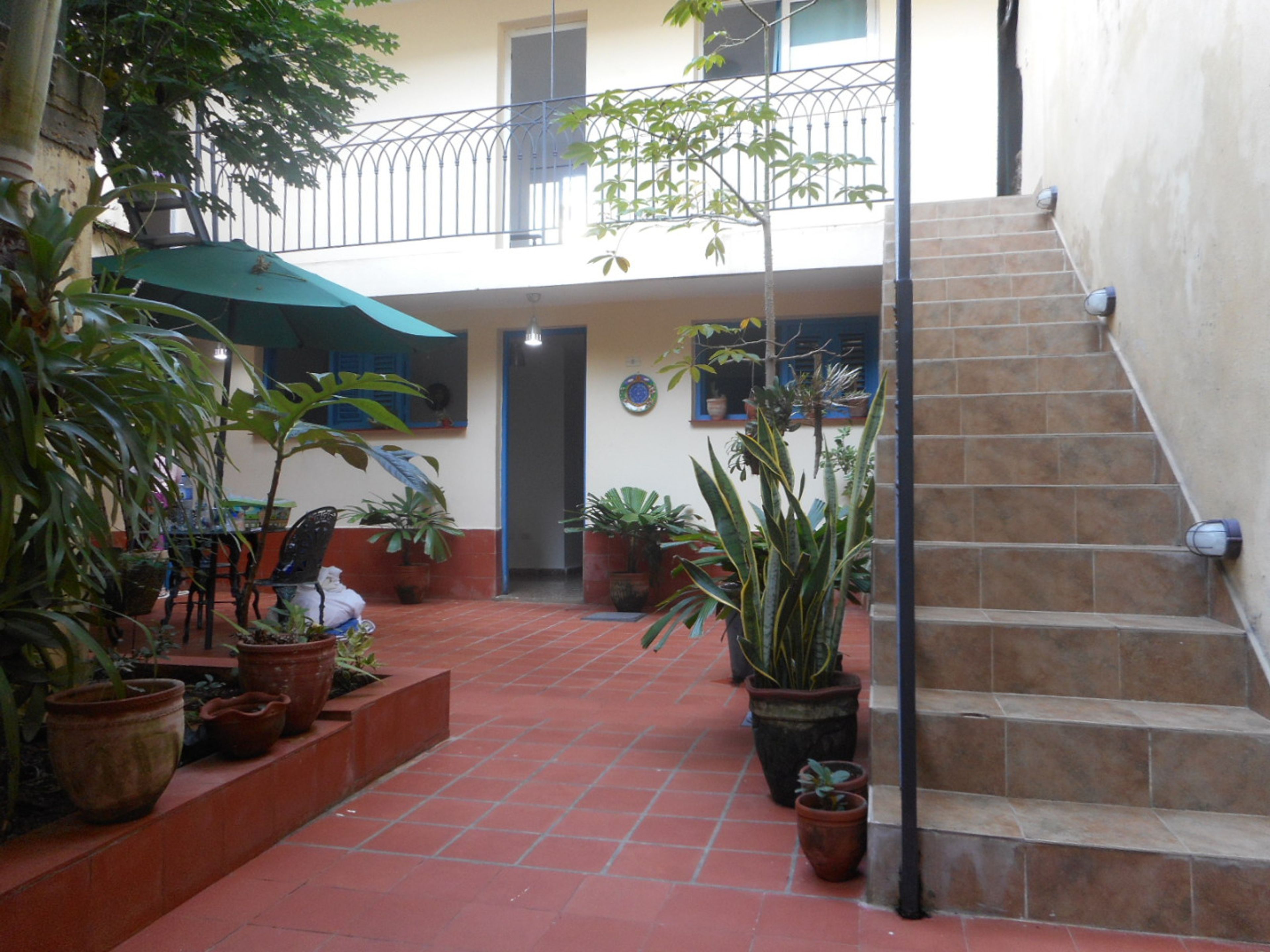 Aparthotel Boutique Kiat-3, HABANA, No. 155.Stairs to apartment 3