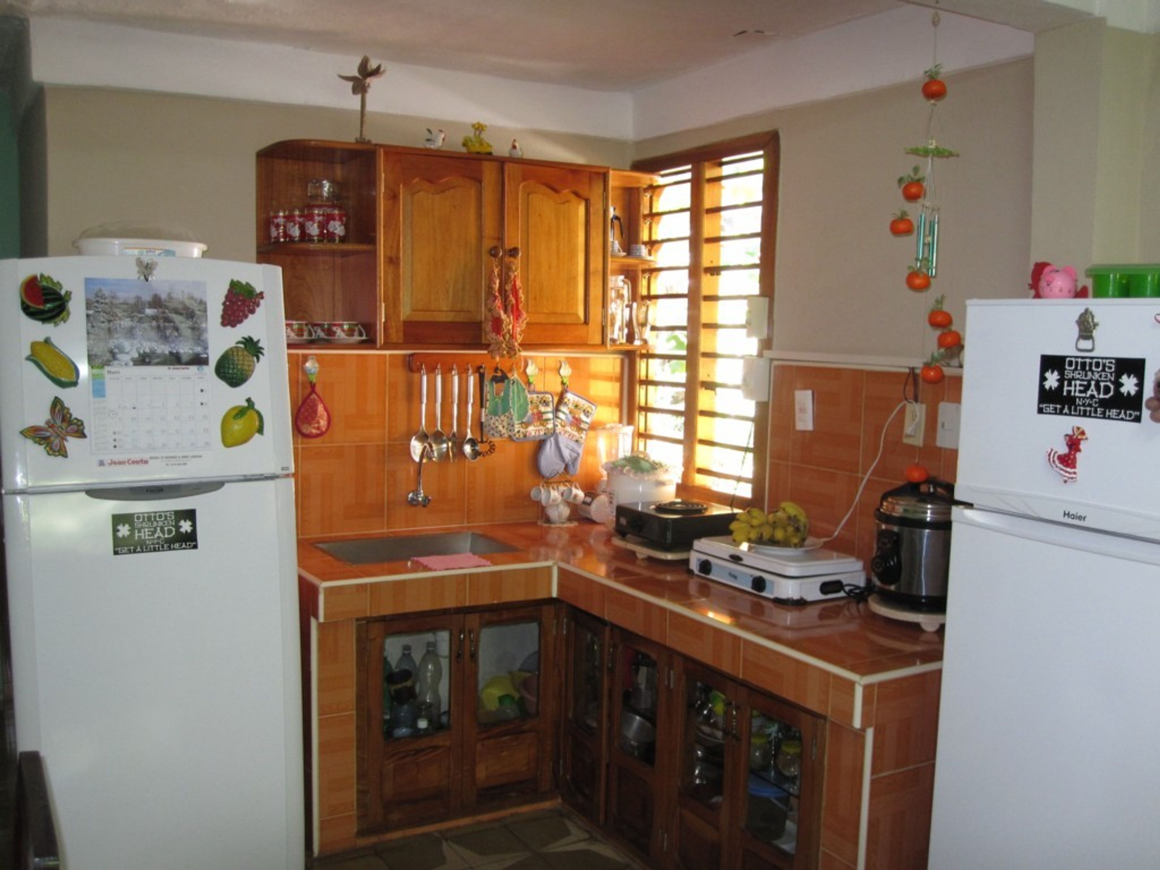Casa El Balcón, CALIXTO GARCÍA, No. 138-BHouse kitchen view