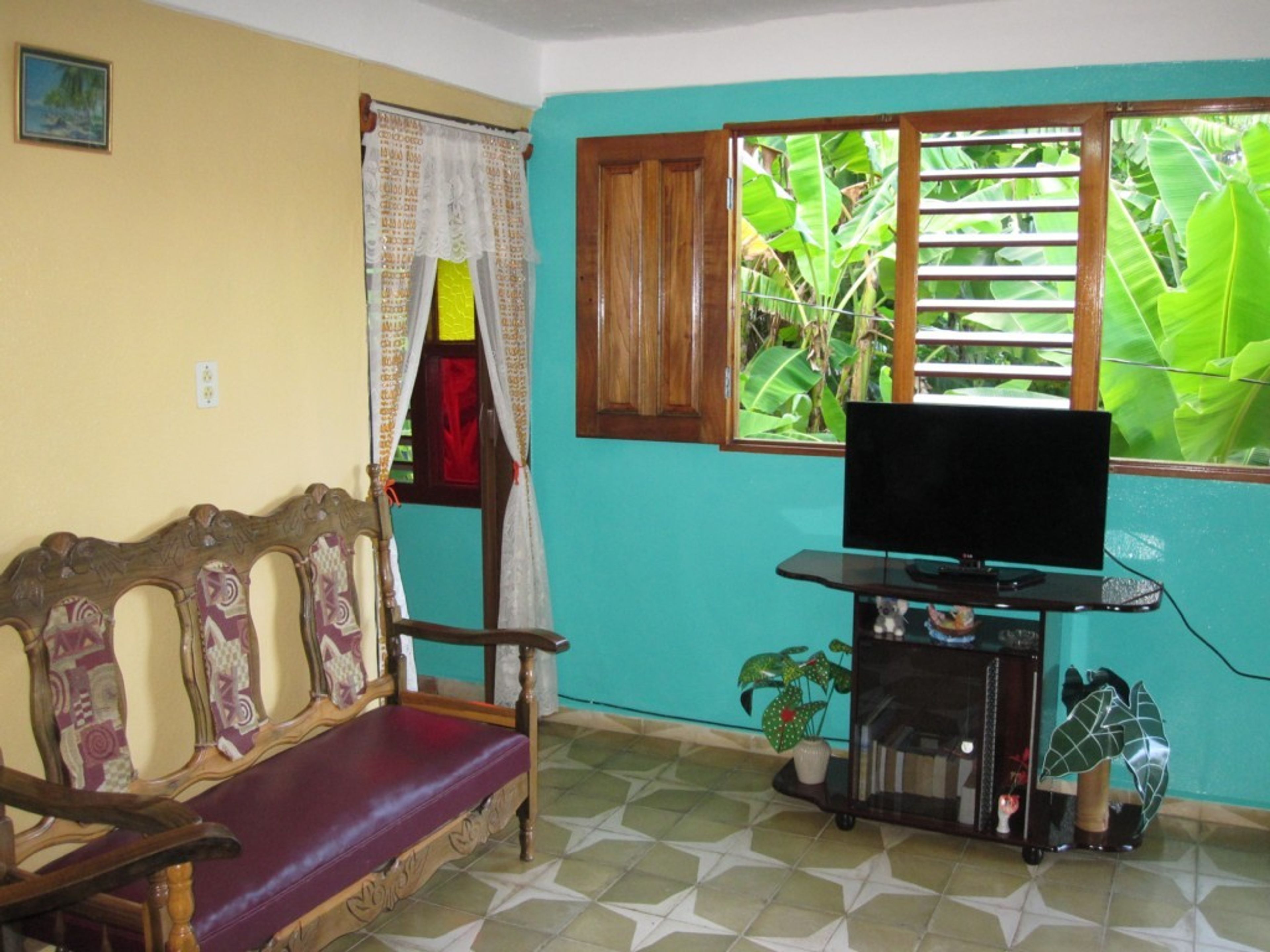 Casa El Balcón, CALIXTO GARCÍA, No. 138-BHouse living room