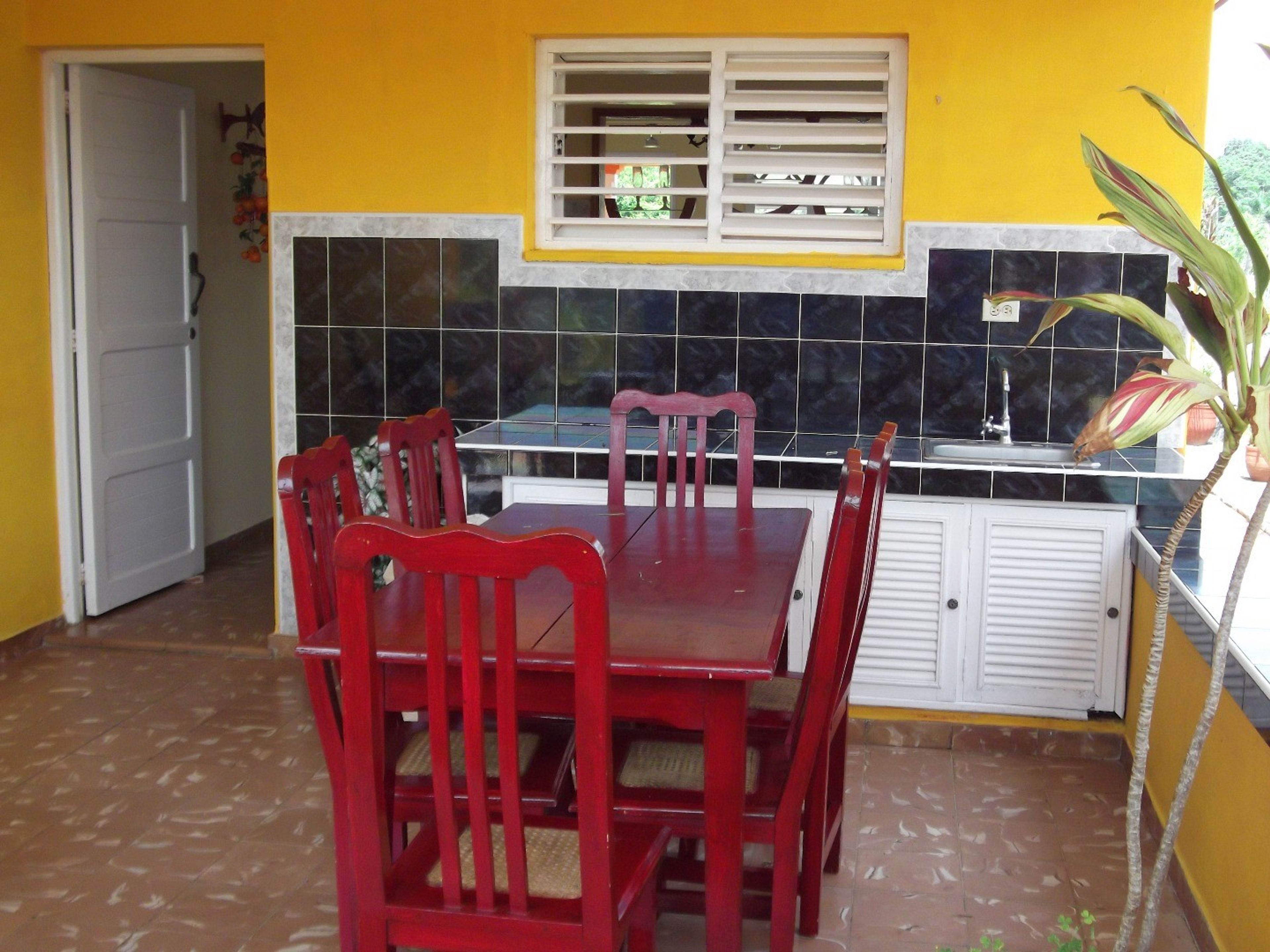 Дом el Amanecer, Km 23House dinning room
