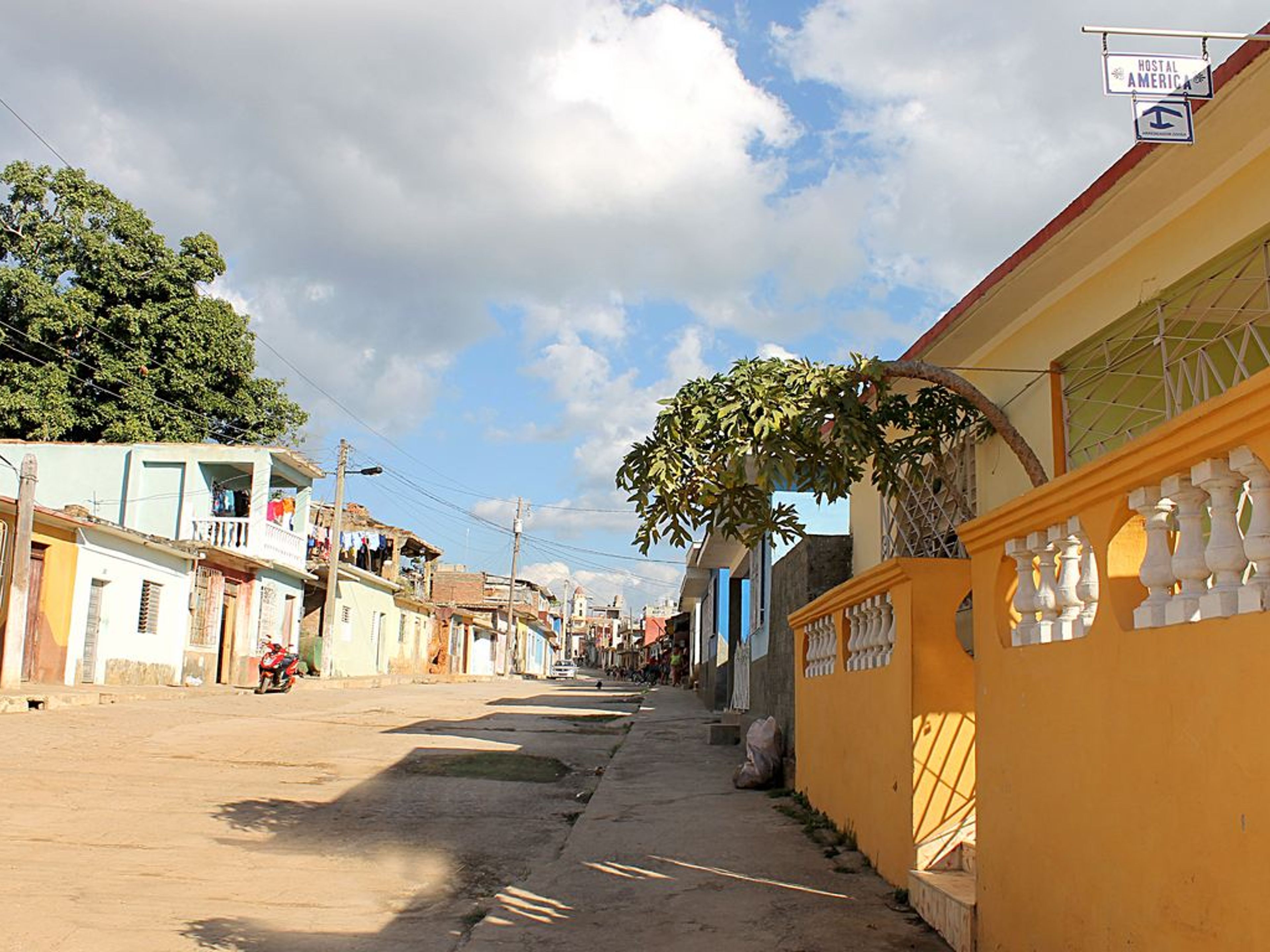 Hostal América, PABLO PITCH GIRÓN (Guaurabo), No. 52Trinidad old city and house's panoramic view