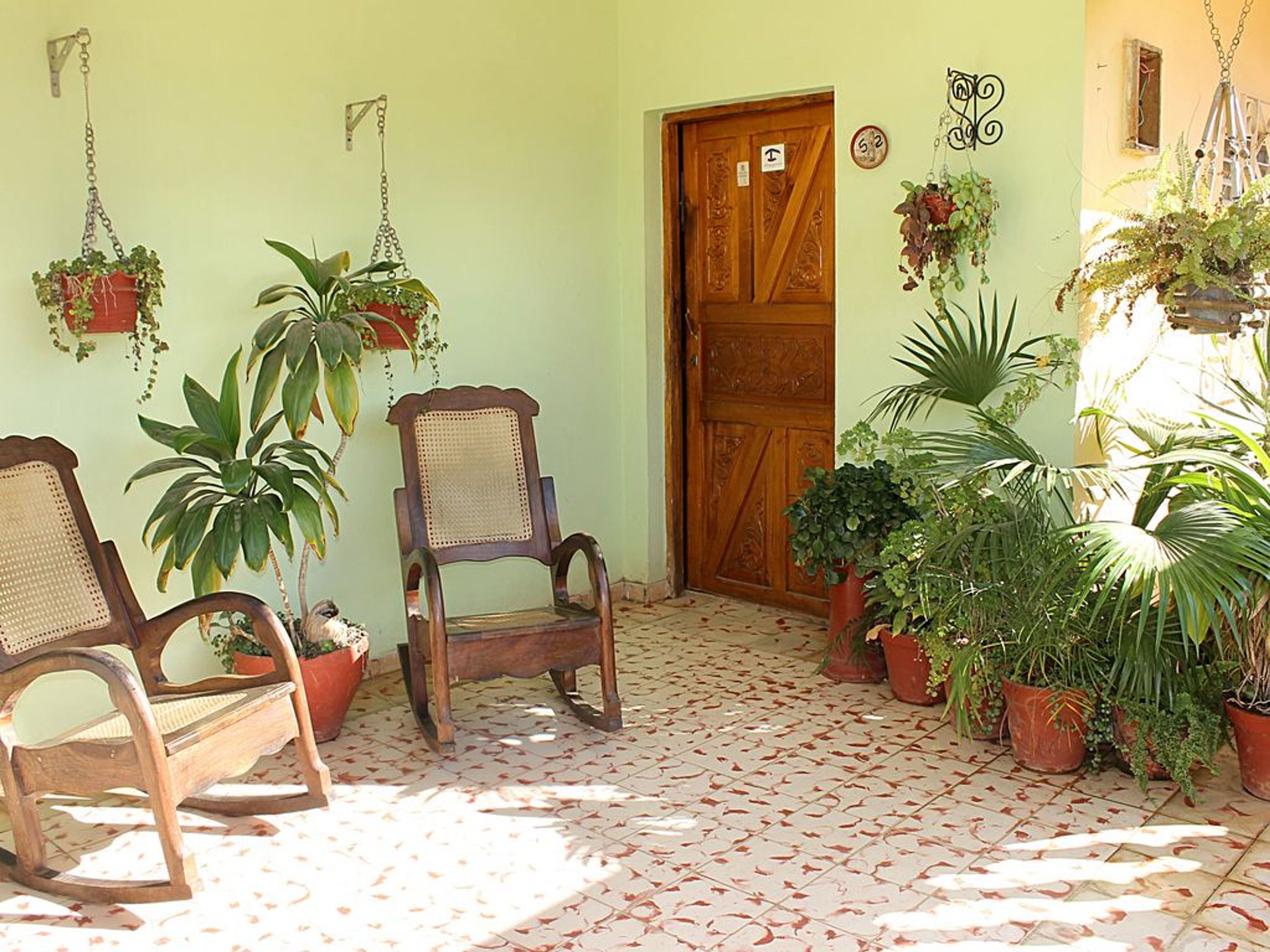 Hostal América, PABLO PITCH GIRÓN (Guaurabo), No. 52House's entrance view