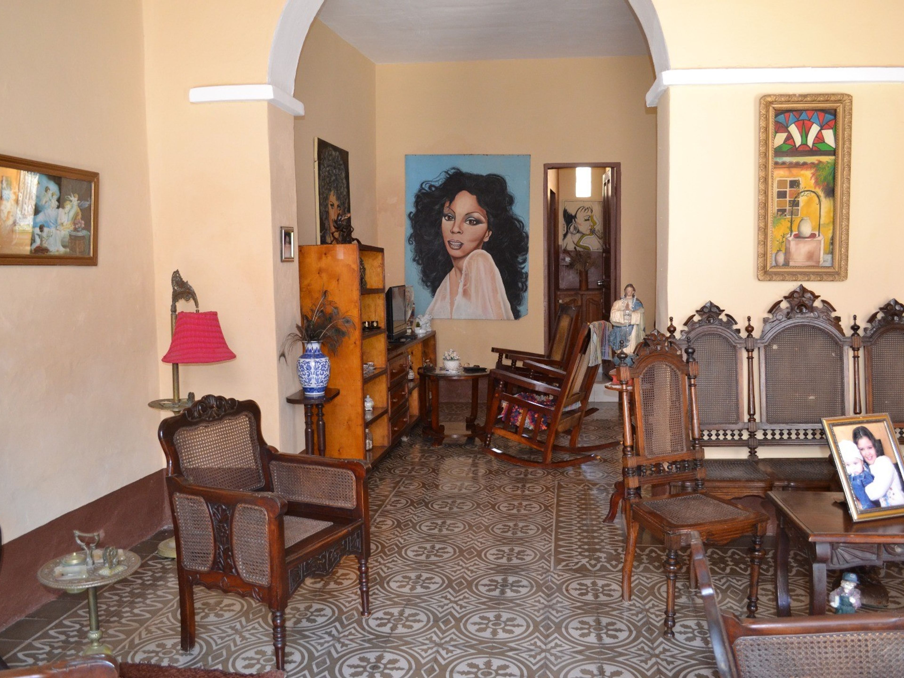 Hostal Nilda y Luis Grau, FRANCISCO J. ZERQUERA (Rosario), No. 270House living room