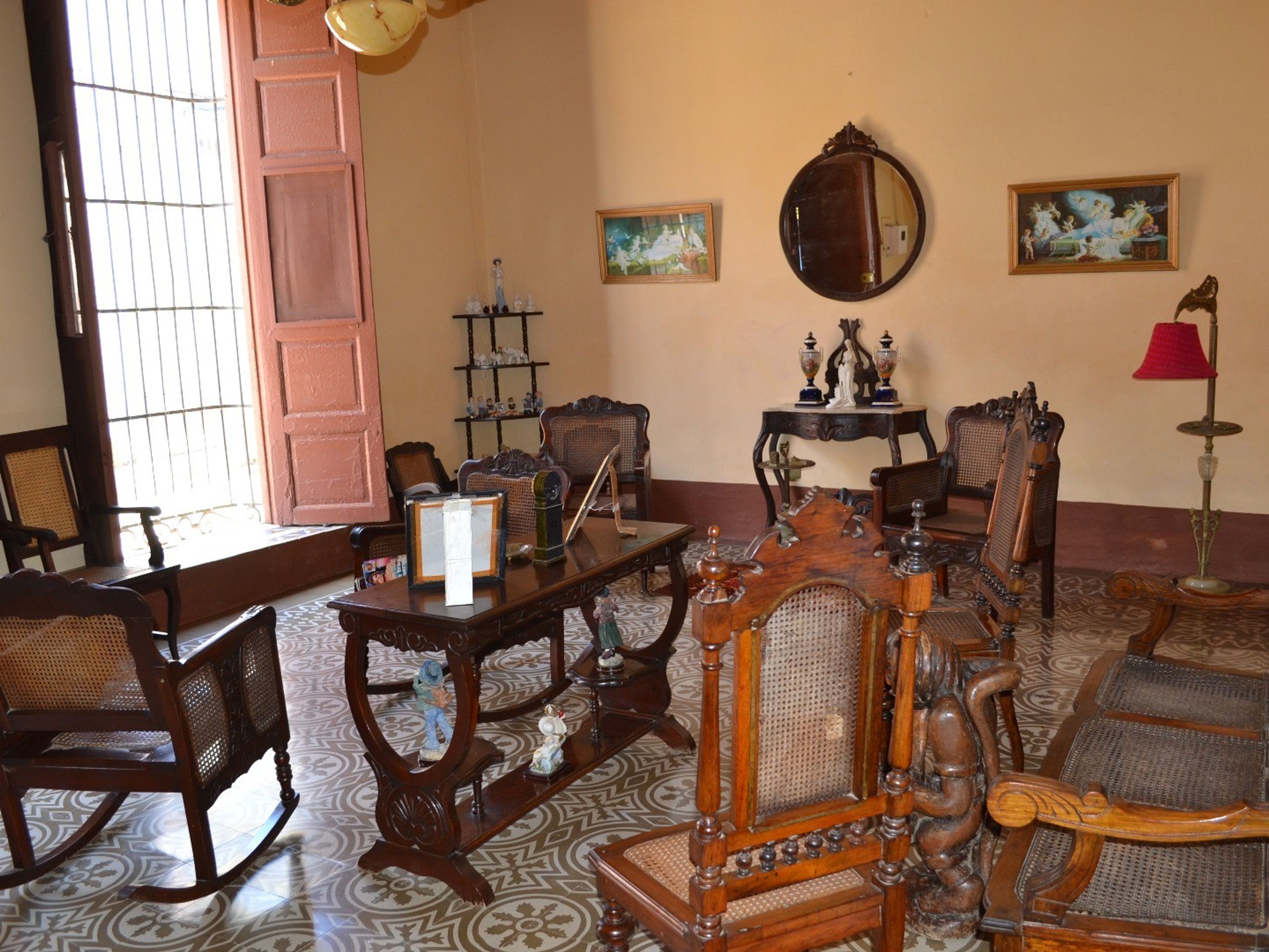 Hostal Nilda y Luis Grau, FRANCISCO J. ZERQUERA (Rosario), No. 270House living room