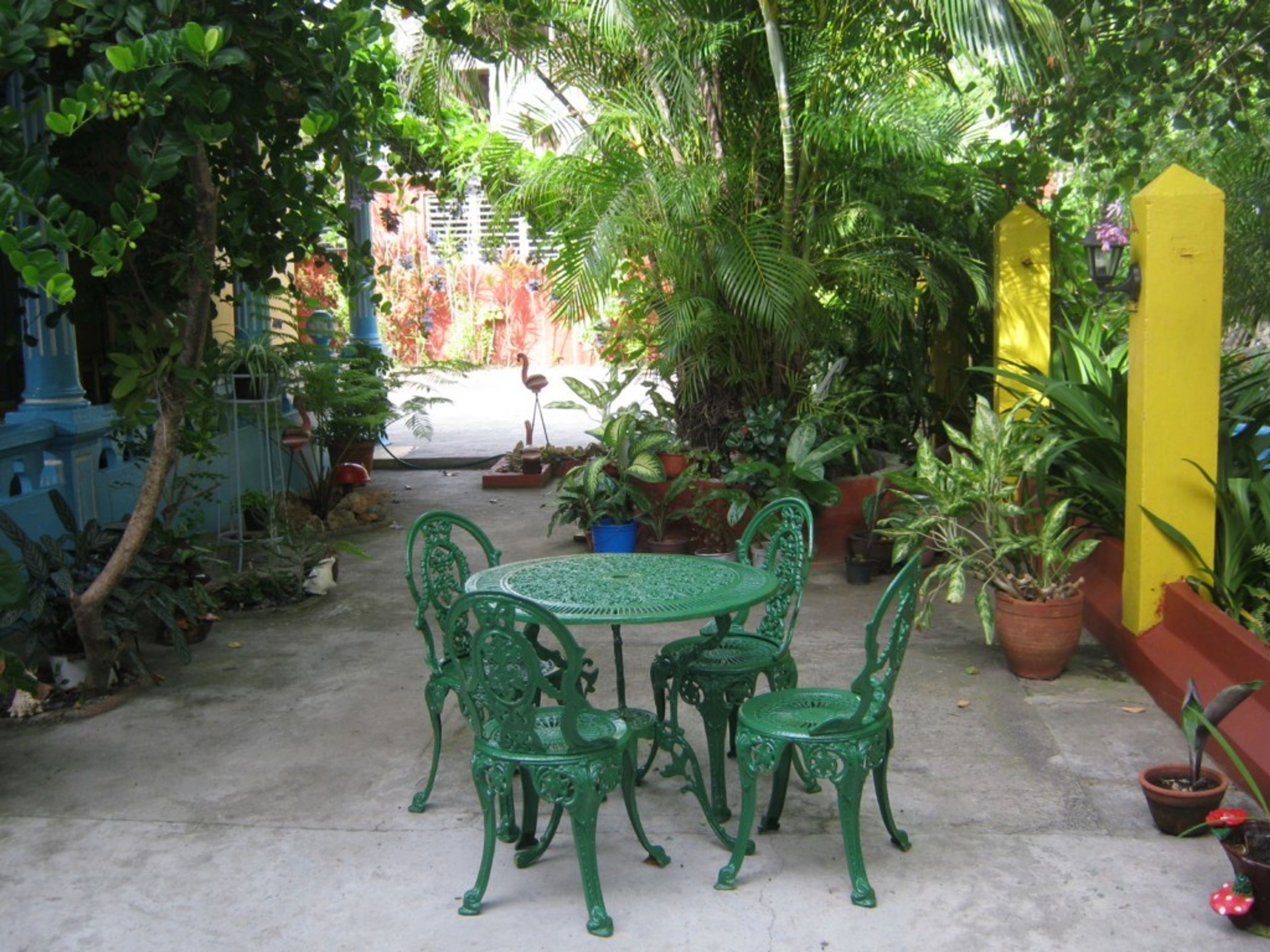 Casa Colonial Isabel, MARIANA GRAJALES, No. 35Inside patio view