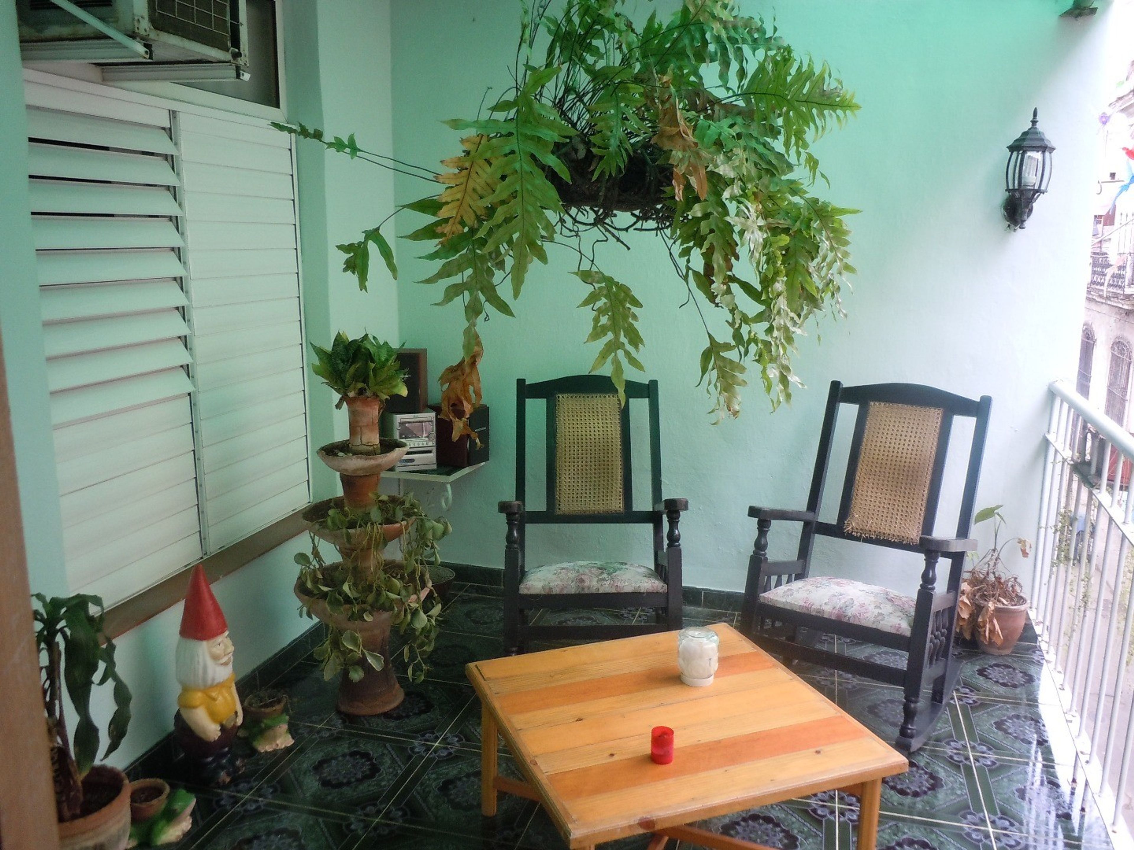 Casa Doña Cristina, LUZ, No. 109Apartment's balcony with city view
