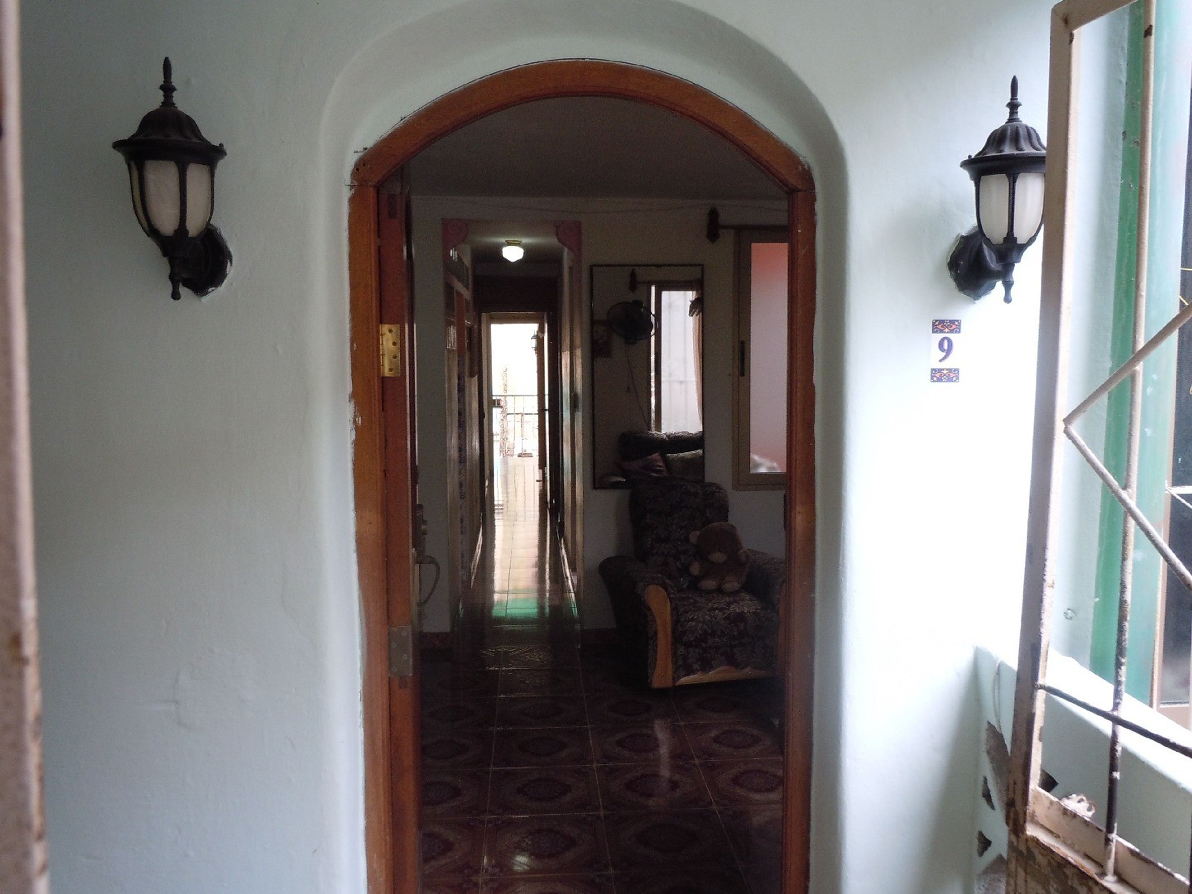 Casa Doña Cristina, LUZ, No. 109Apartment's entrance view