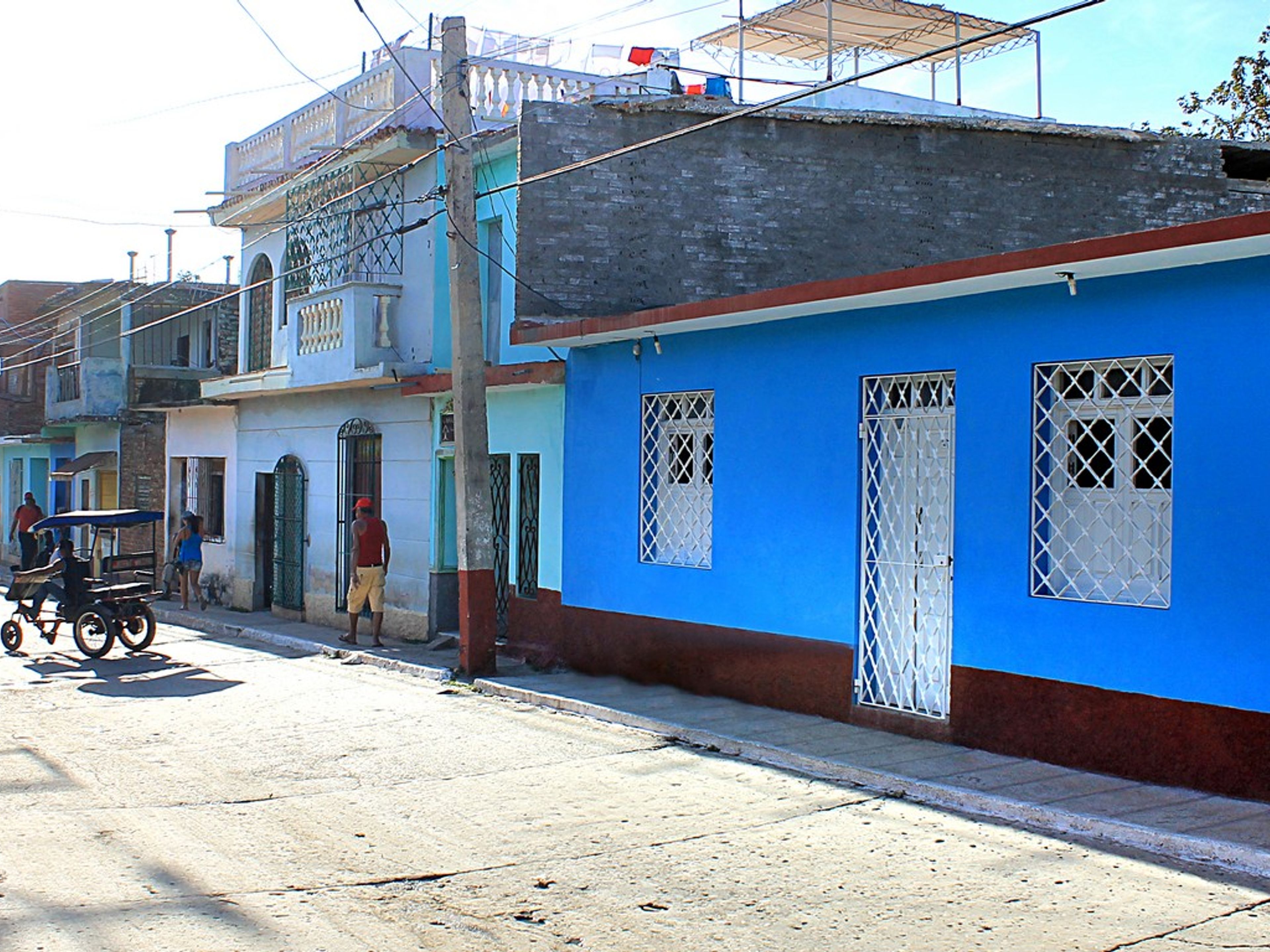 Hostal Maranata, SIMÓN BOLIVAR (Desengaño), No.175Trinidad old city and house's panoramic view