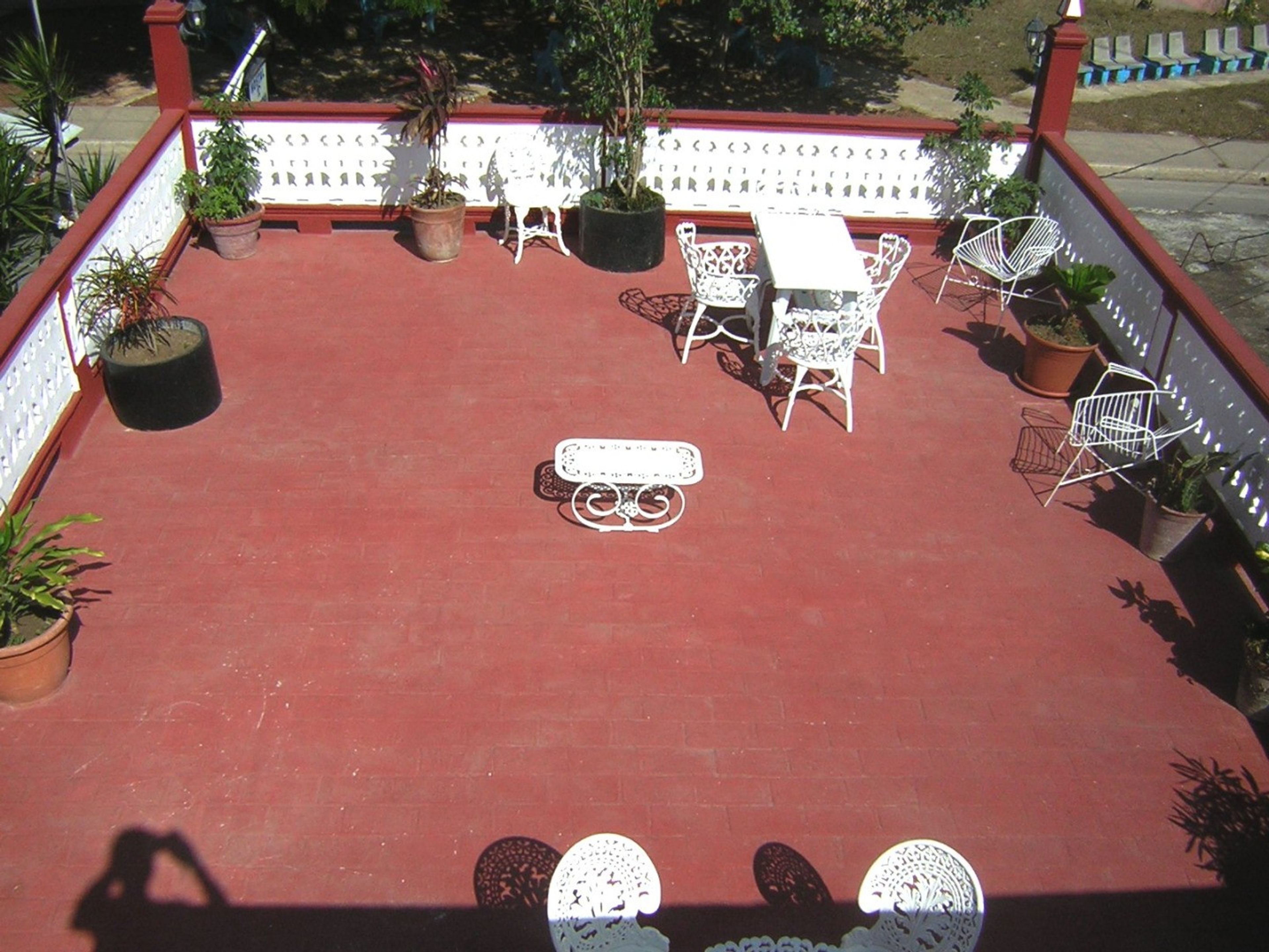 Hostal Dra. Mirta Carballo. DIMAS DANIEL, No. 19House's terrace view