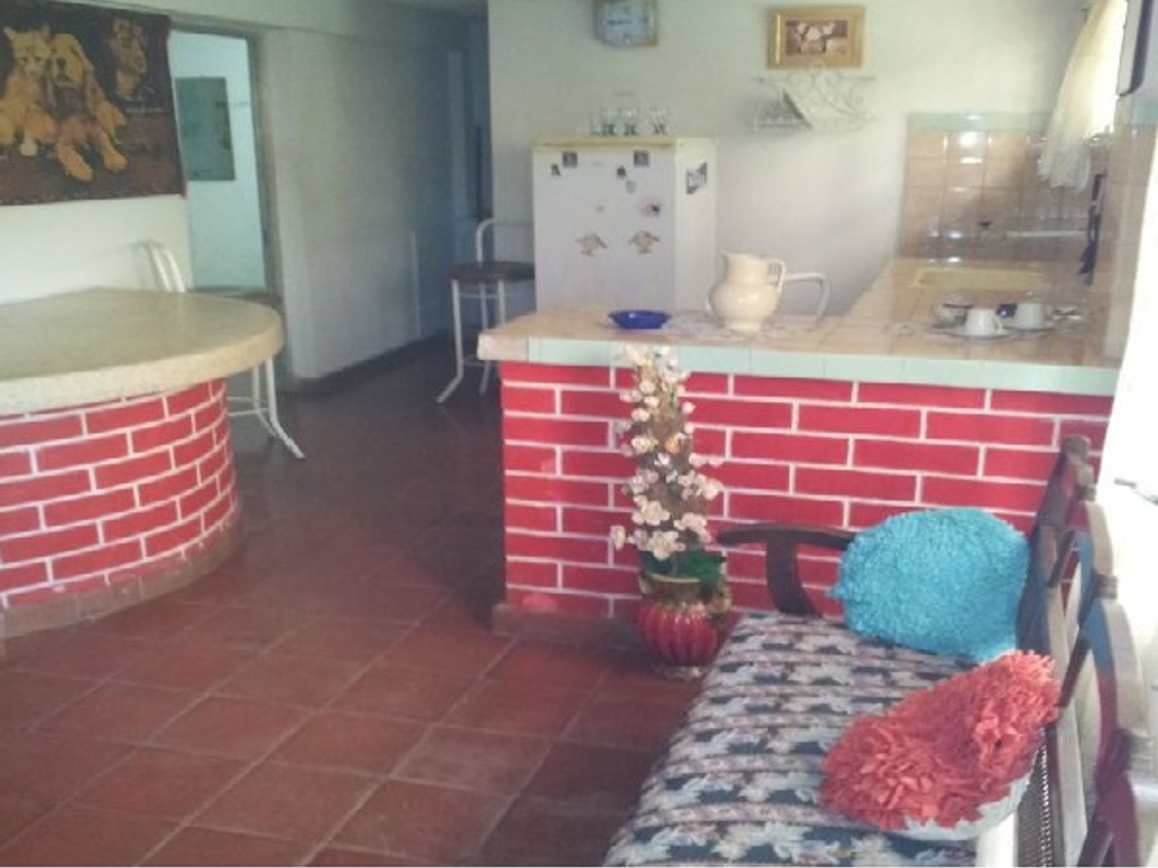 Casa Sr. Juan René Fernández, CALLE 10, No. 310House's kitchen and dinning room