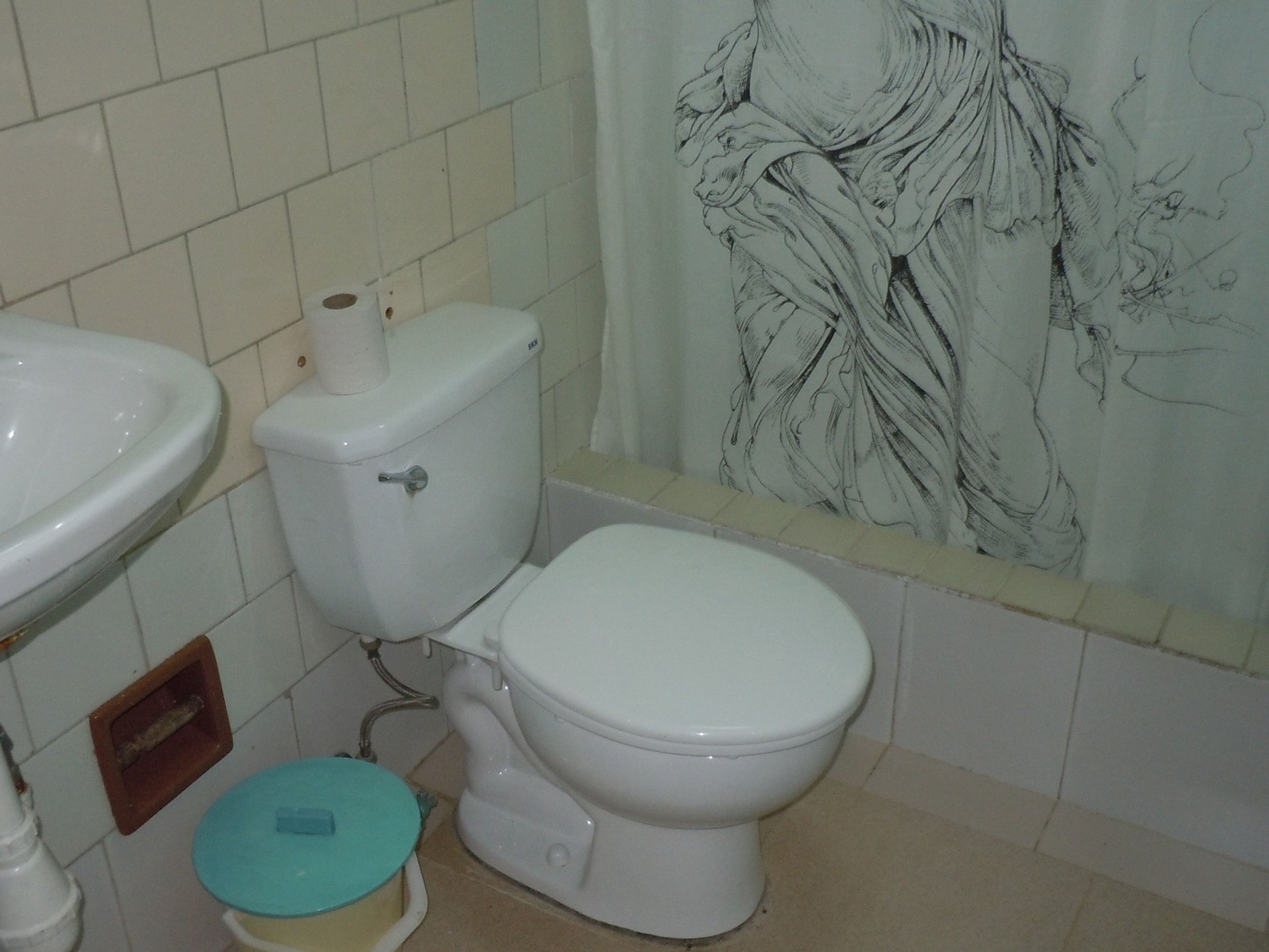 Casa Yolanda Quintero, CÉSPEDES, No. 44Bathroom view