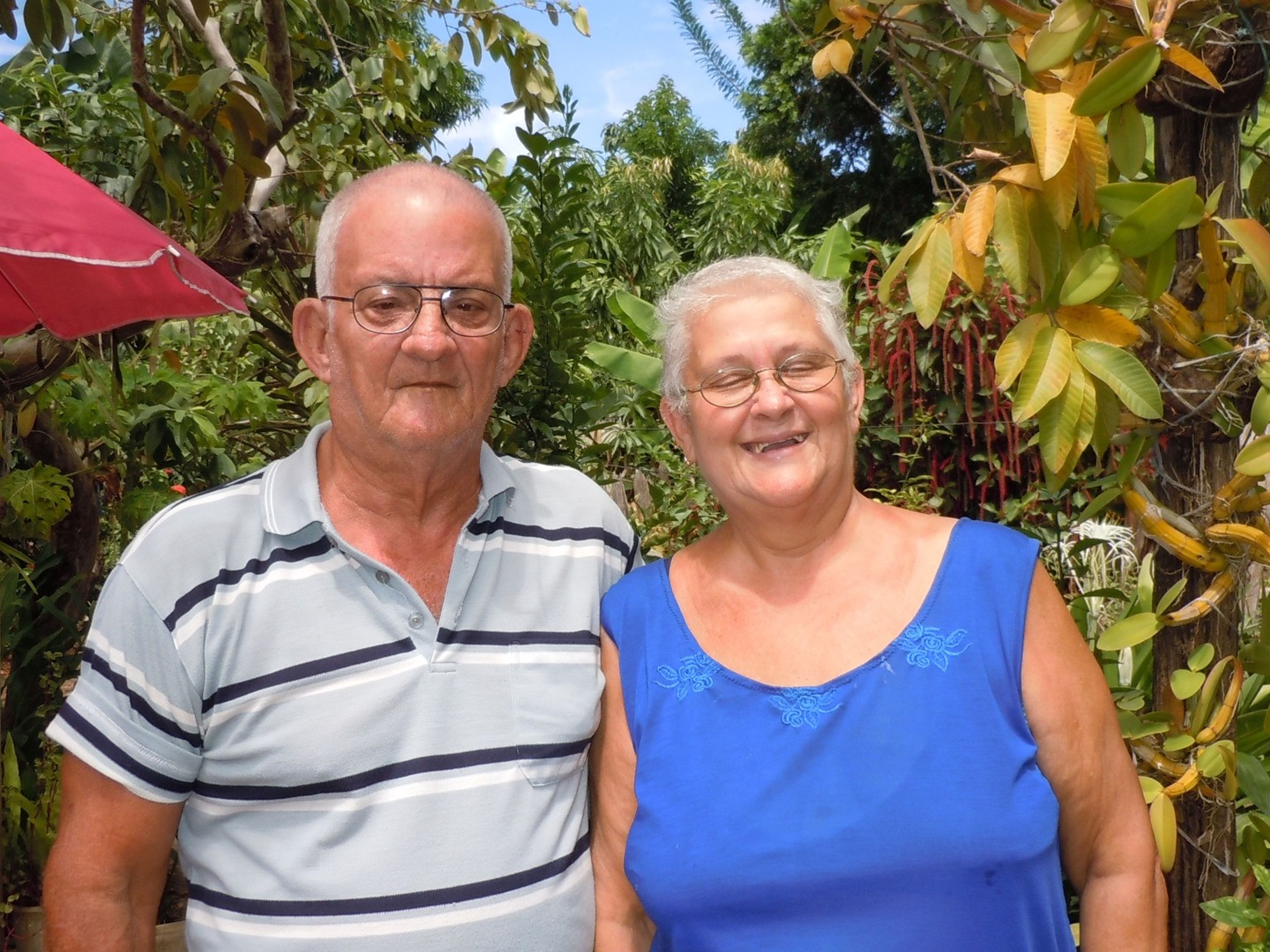 Casa Yolanda Quintero, CÉSPEDES, No. 44Owners of the house