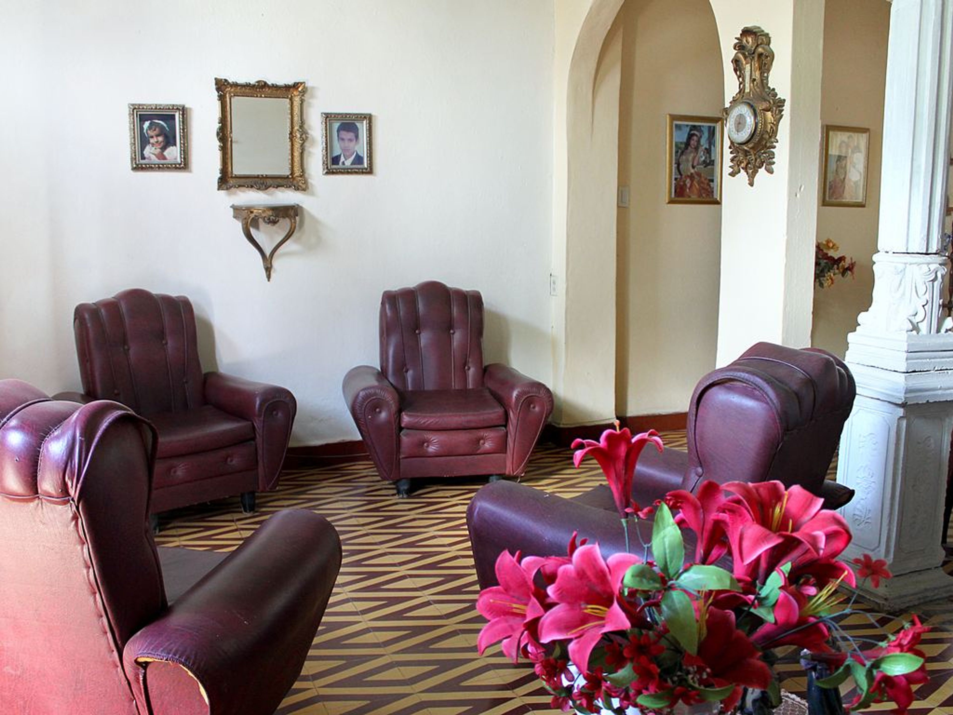 Hostal Yolaisi, FRANK PAIS (Del Carmen), No. 118House's living room