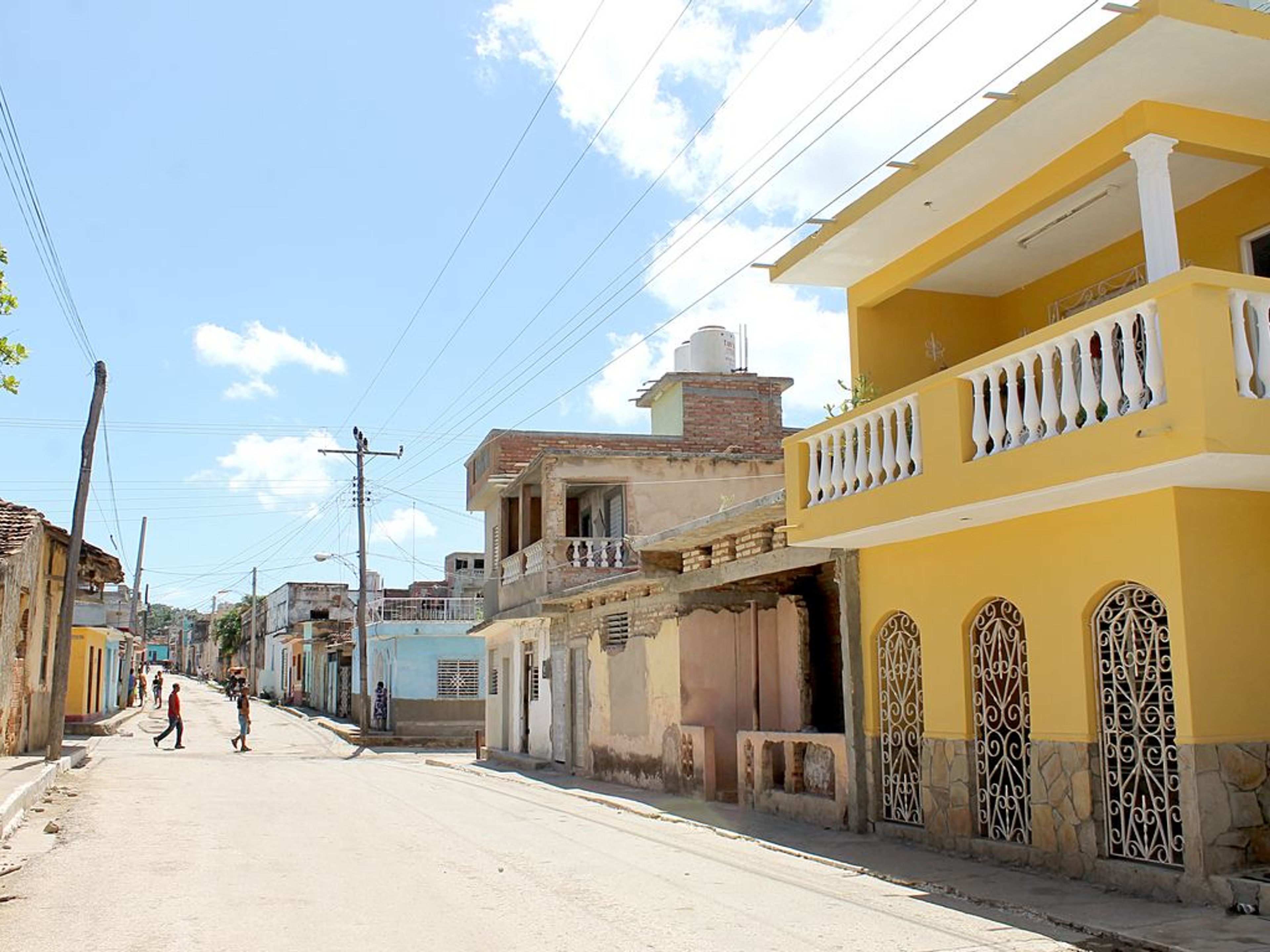 Hostal Duniesky, CALLEJÓN DE LAS ANGARILLAS, No.82 BTrinidad old city and house's panoramic view