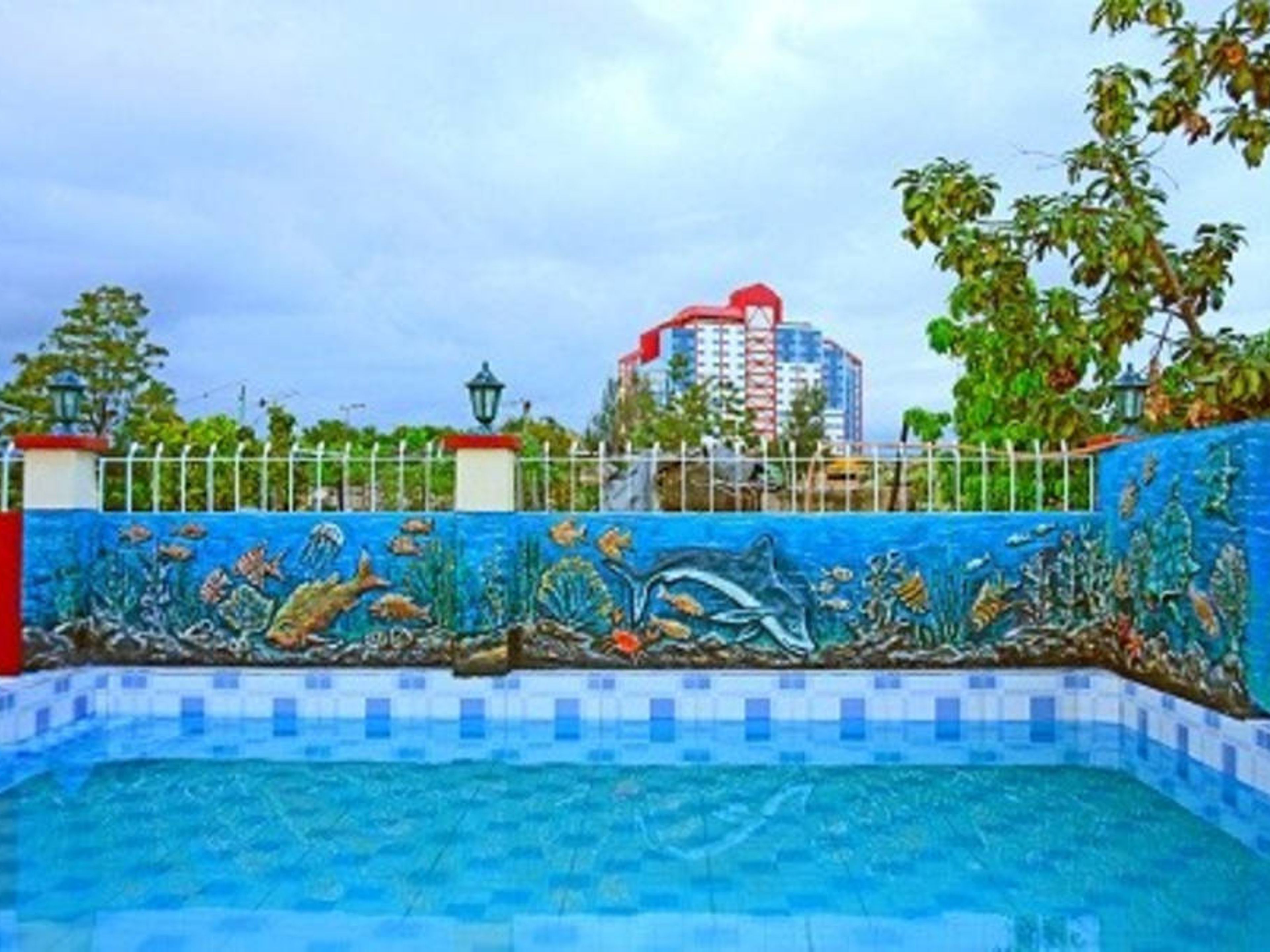 Hostal Las Rosas, CALLE 5ta, No. 63House's small pool view