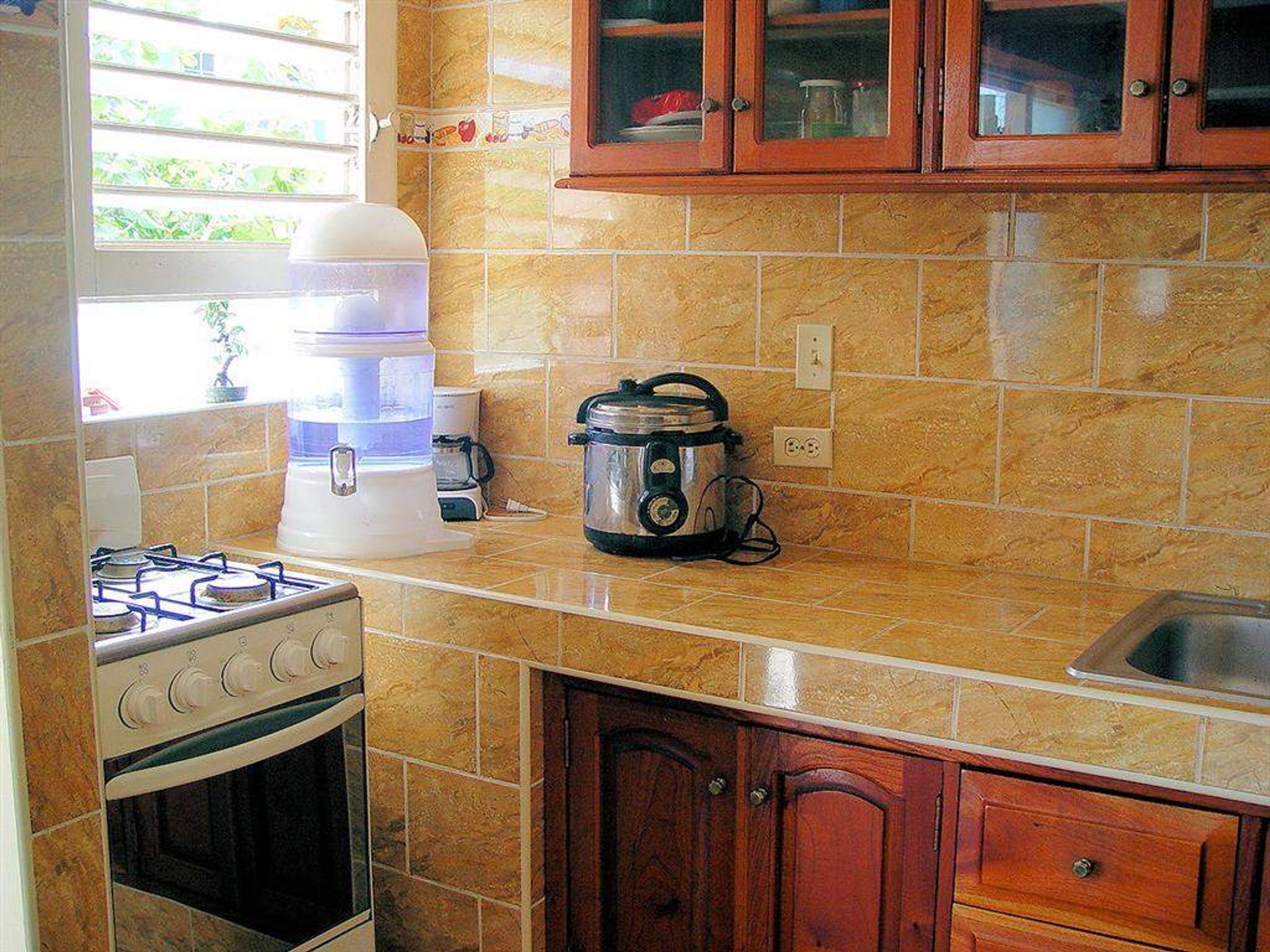 Дом Mery, CALZADA, No. 300 Apto 2Apartment's kitchen view