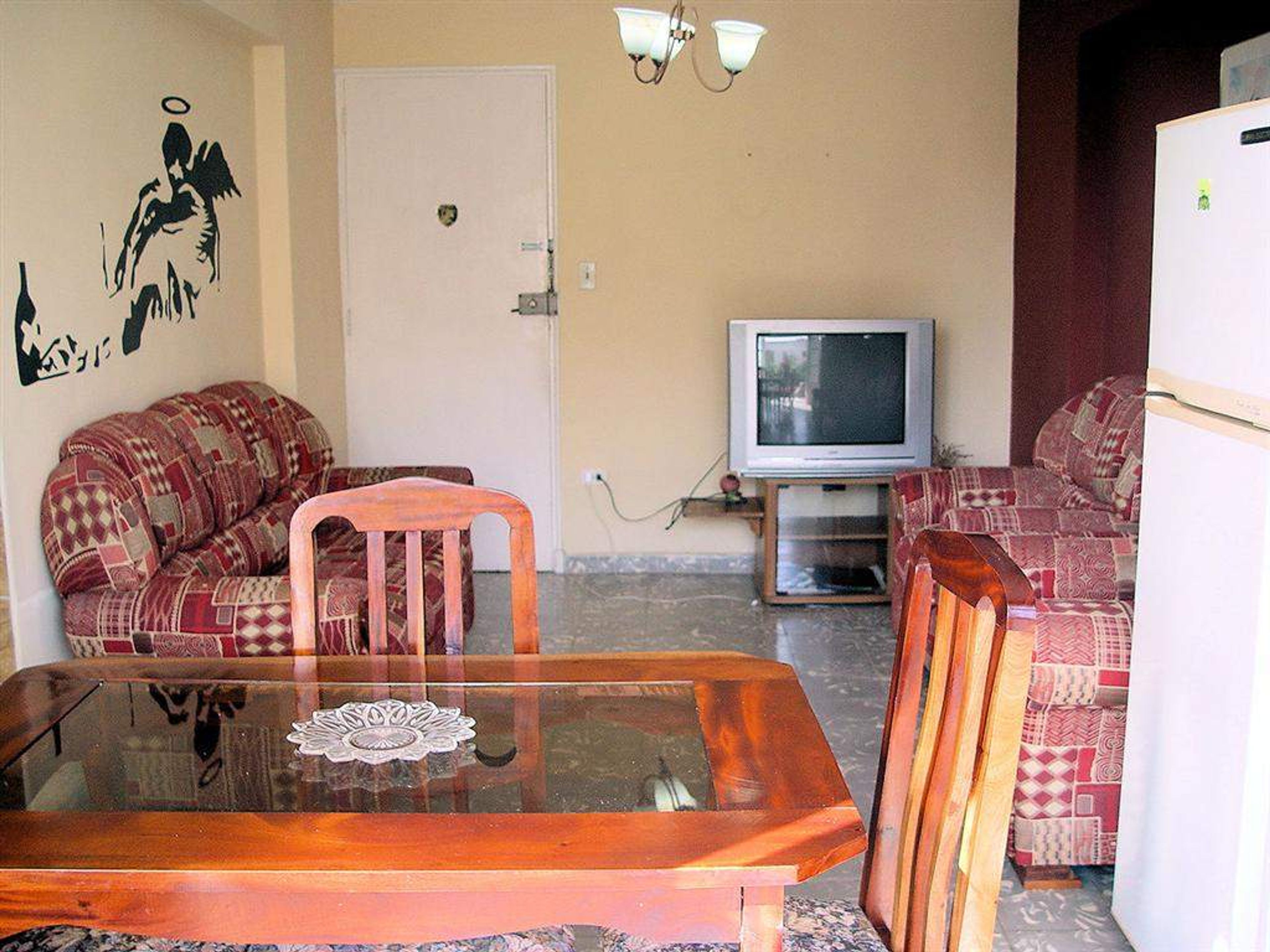 Дом Mery, CALZADA, No. 300 Apto 2Apartment's living and dinning room