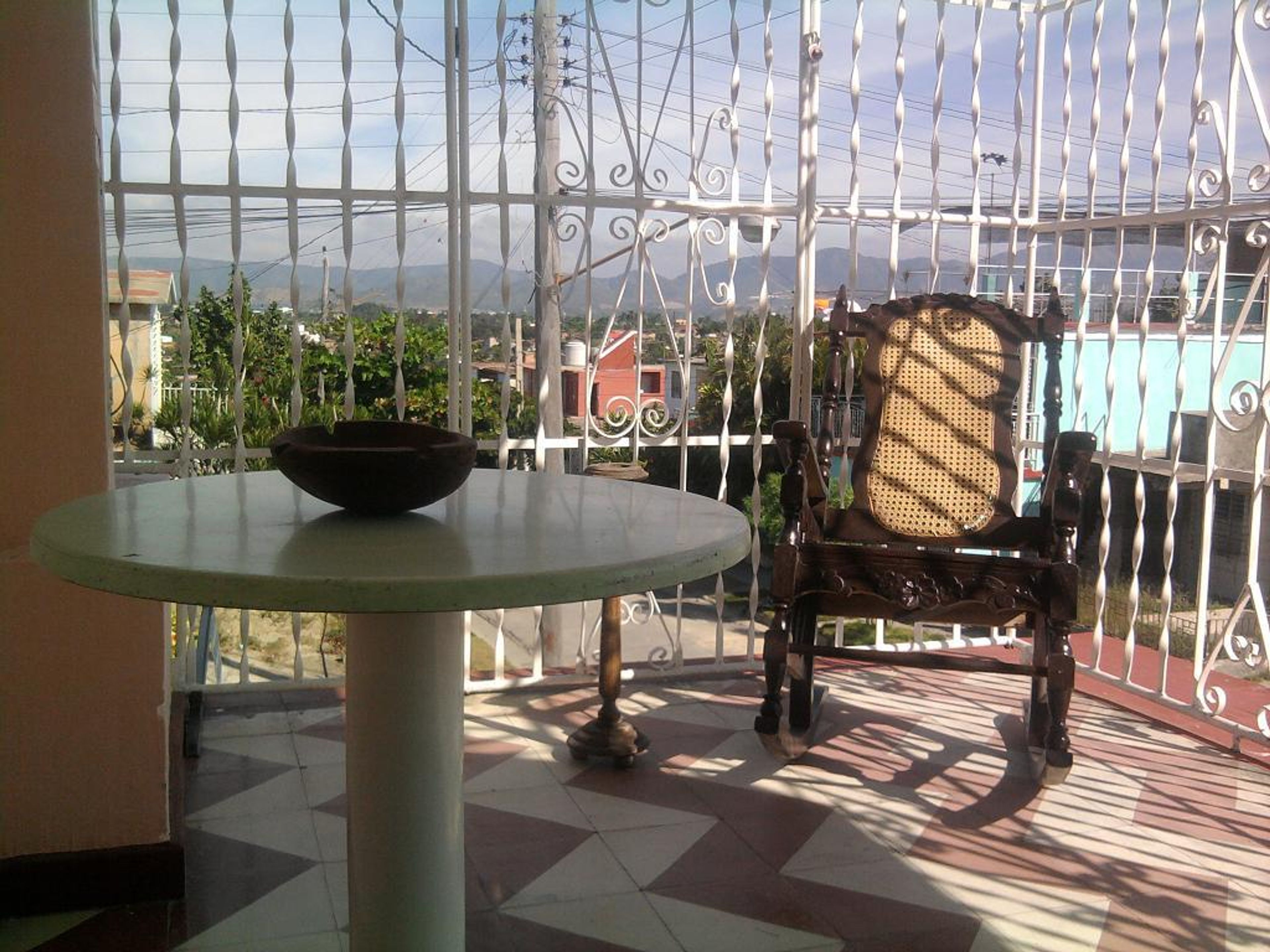 Adria Apartment, ANTONIO BRAVO, No. 416House´s balcony view
